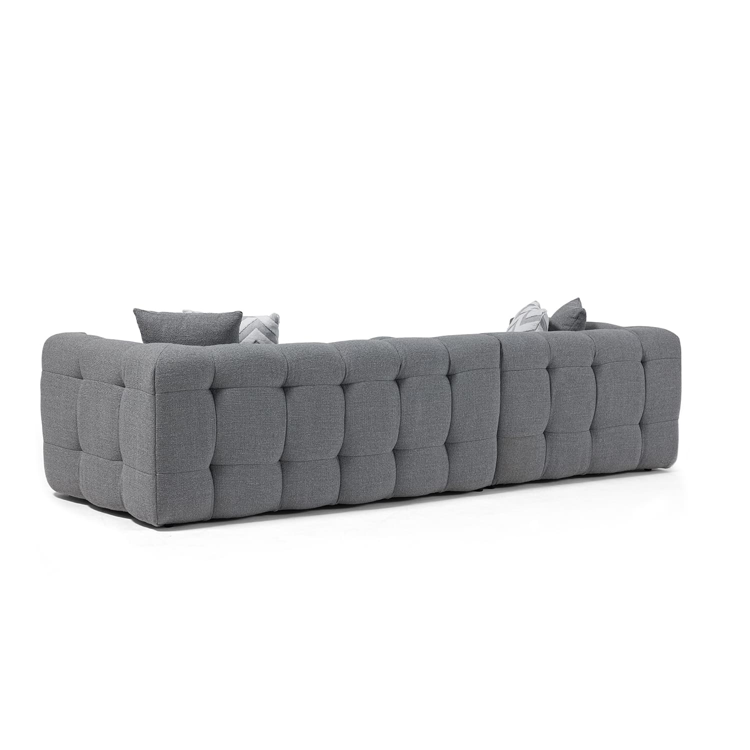 Amsterdam Sectional Sofa - Grey