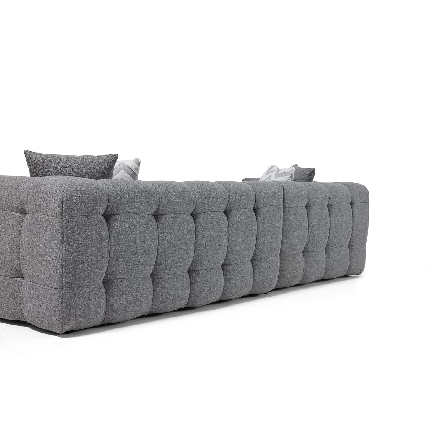 Amsterdam Sectional Sofa - Grey