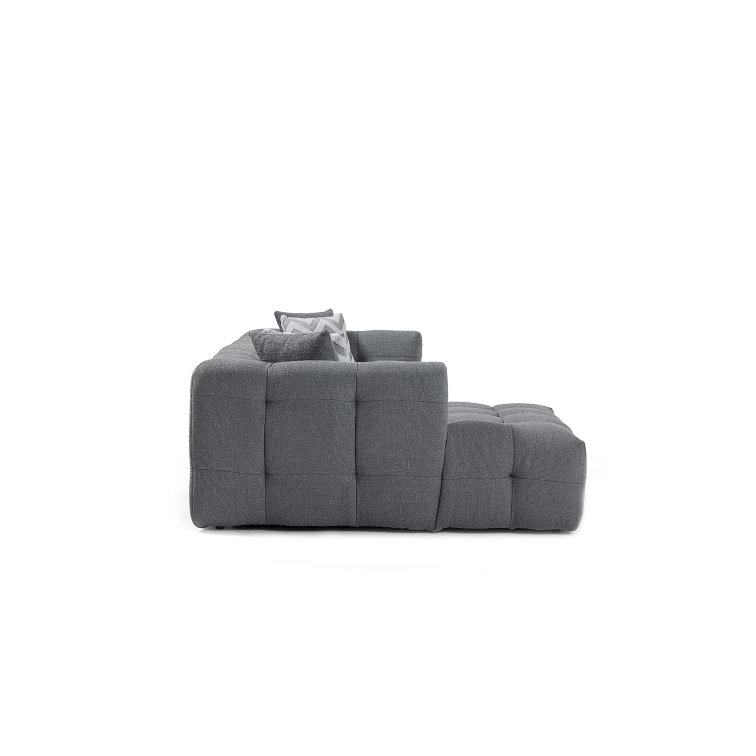 Amsterdam Sectional Sofa - Grey