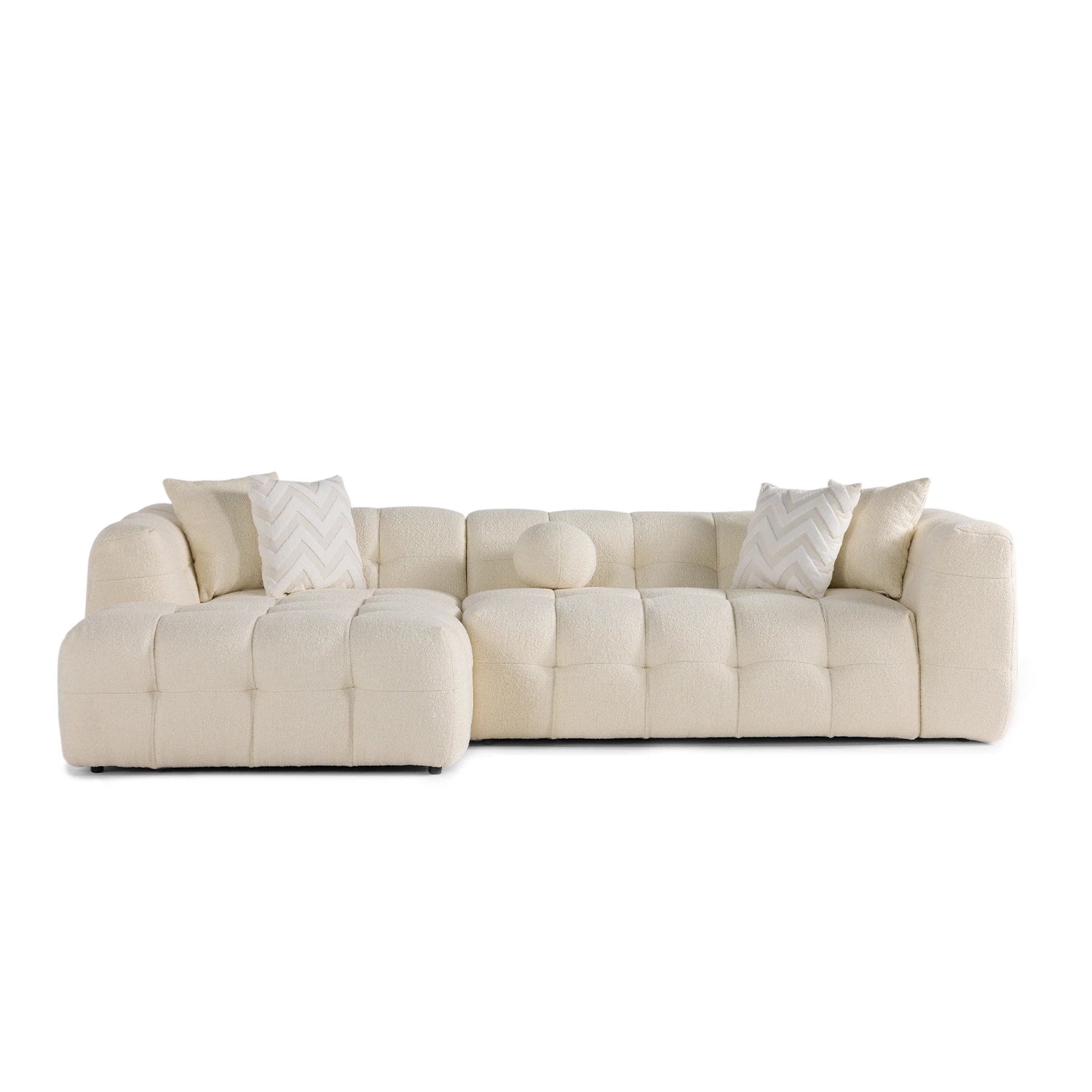 Amsterdam Sectional Sofa - Beige