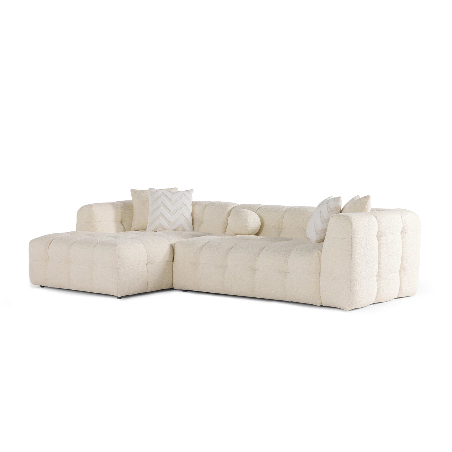 Amsterdam Sectional Sofa - Beige