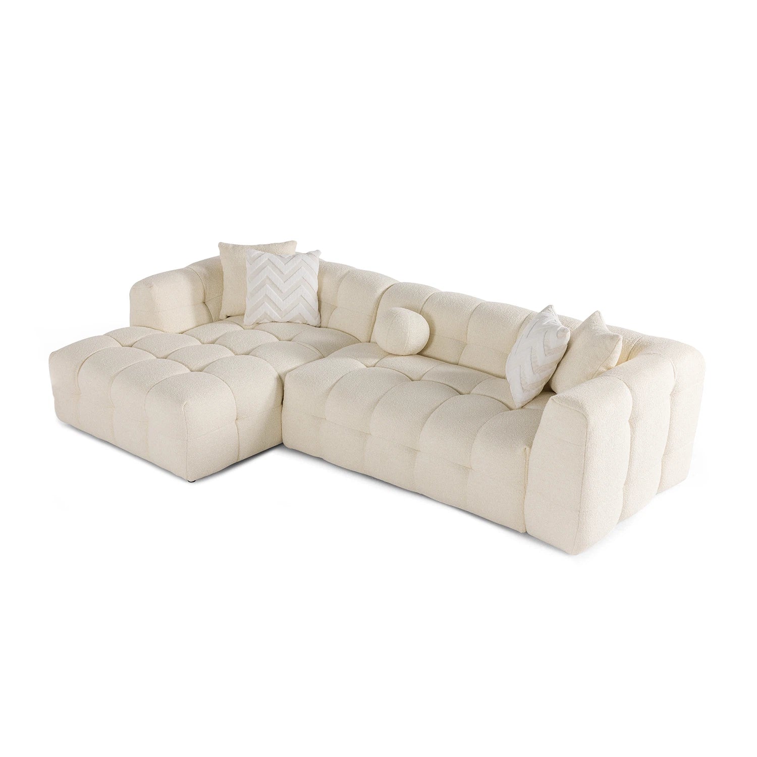 Amsterdam Sectional Sofa - Beige
