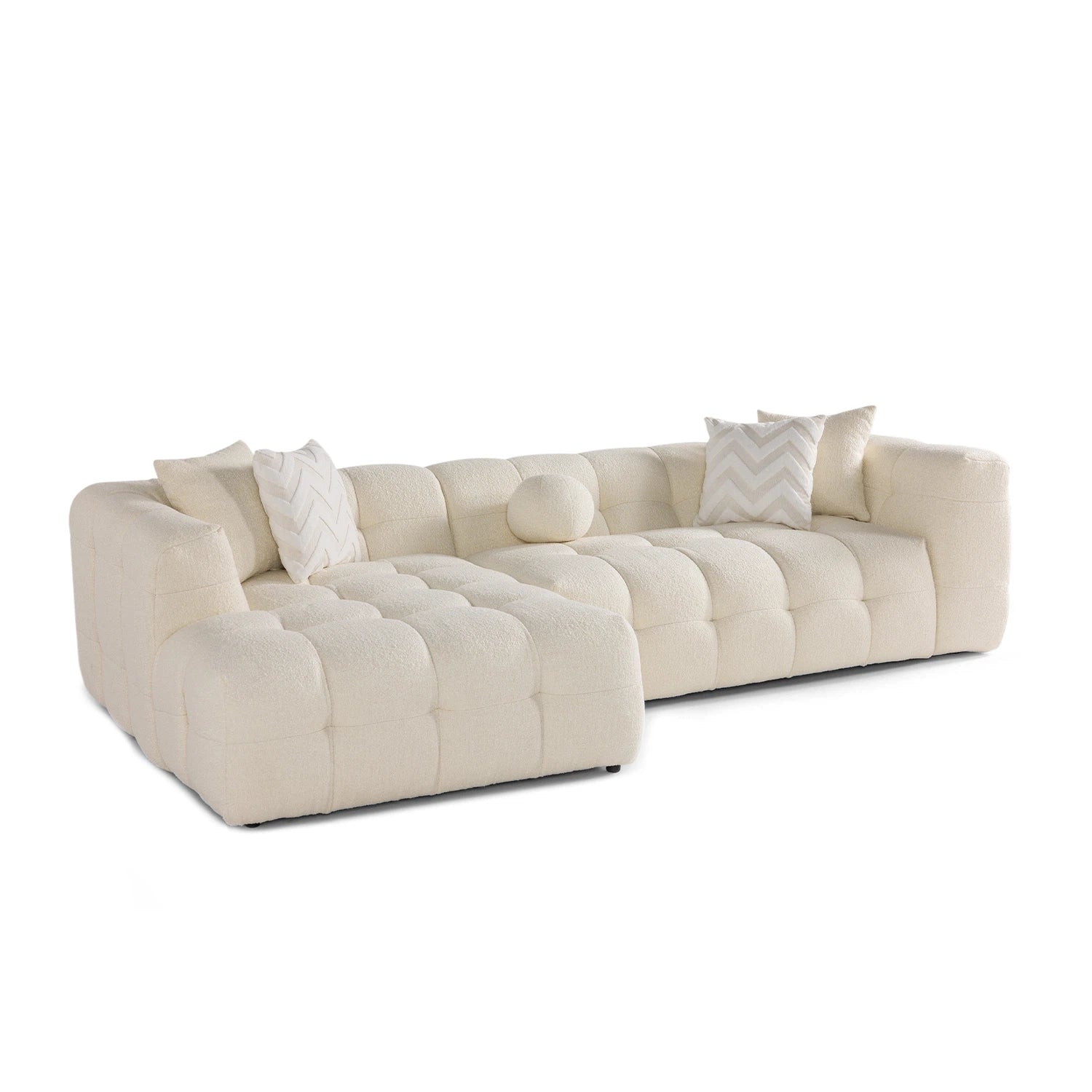 Amsterdam Sectional Sofa - Beige