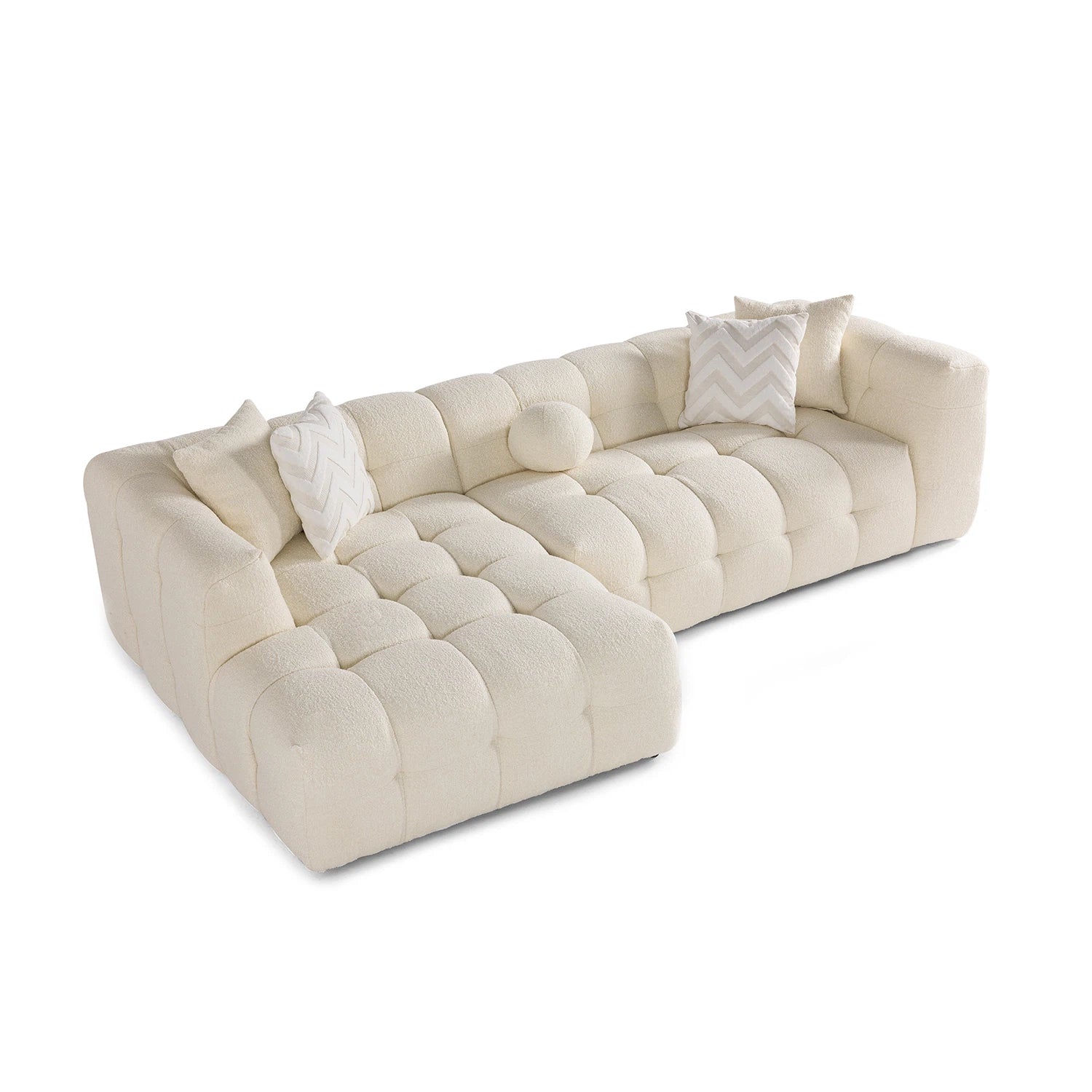 Amsterdam Sectional Sofa - Beige