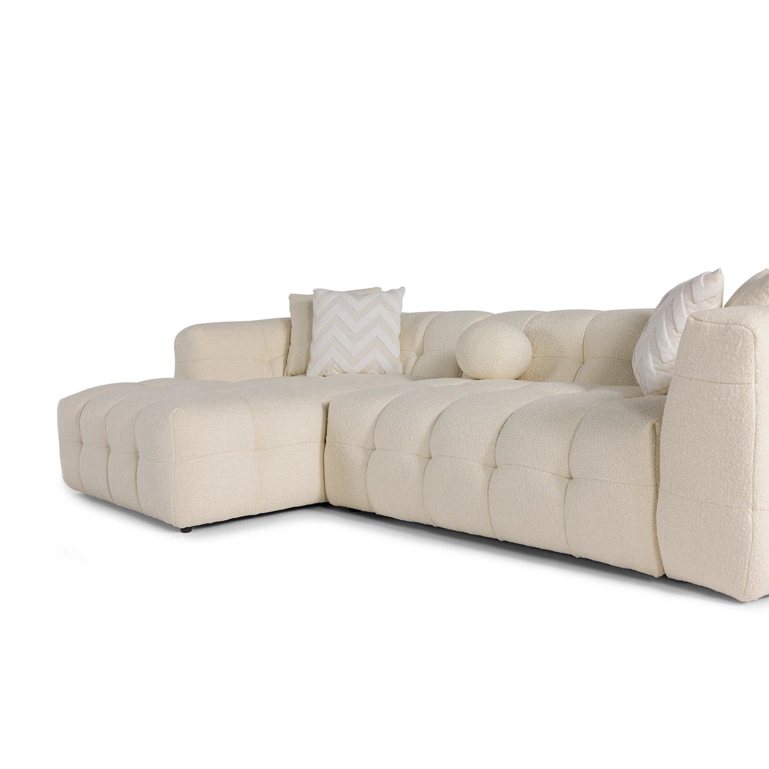 Amsterdam Sectional Sofa - Beige