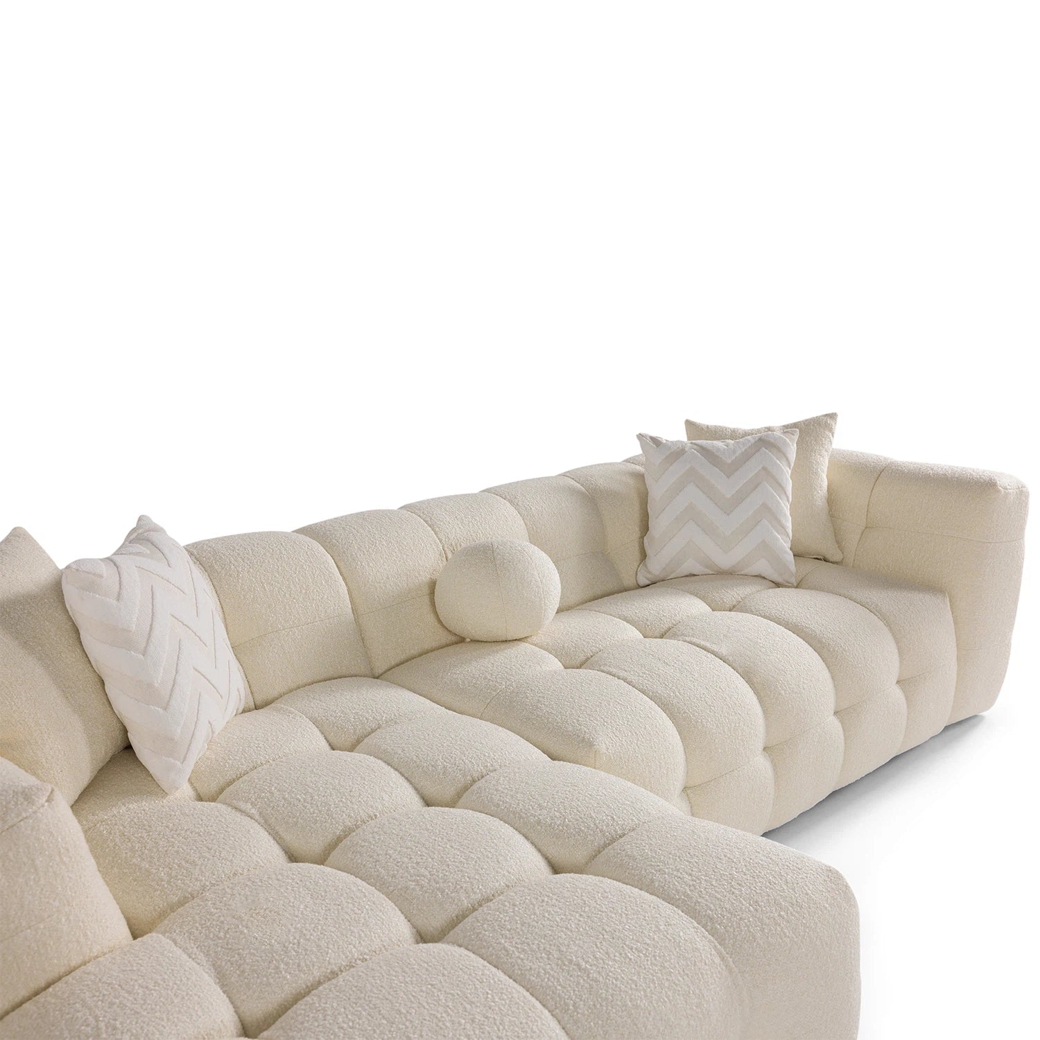 Amsterdam Sectional Sofa - Beige