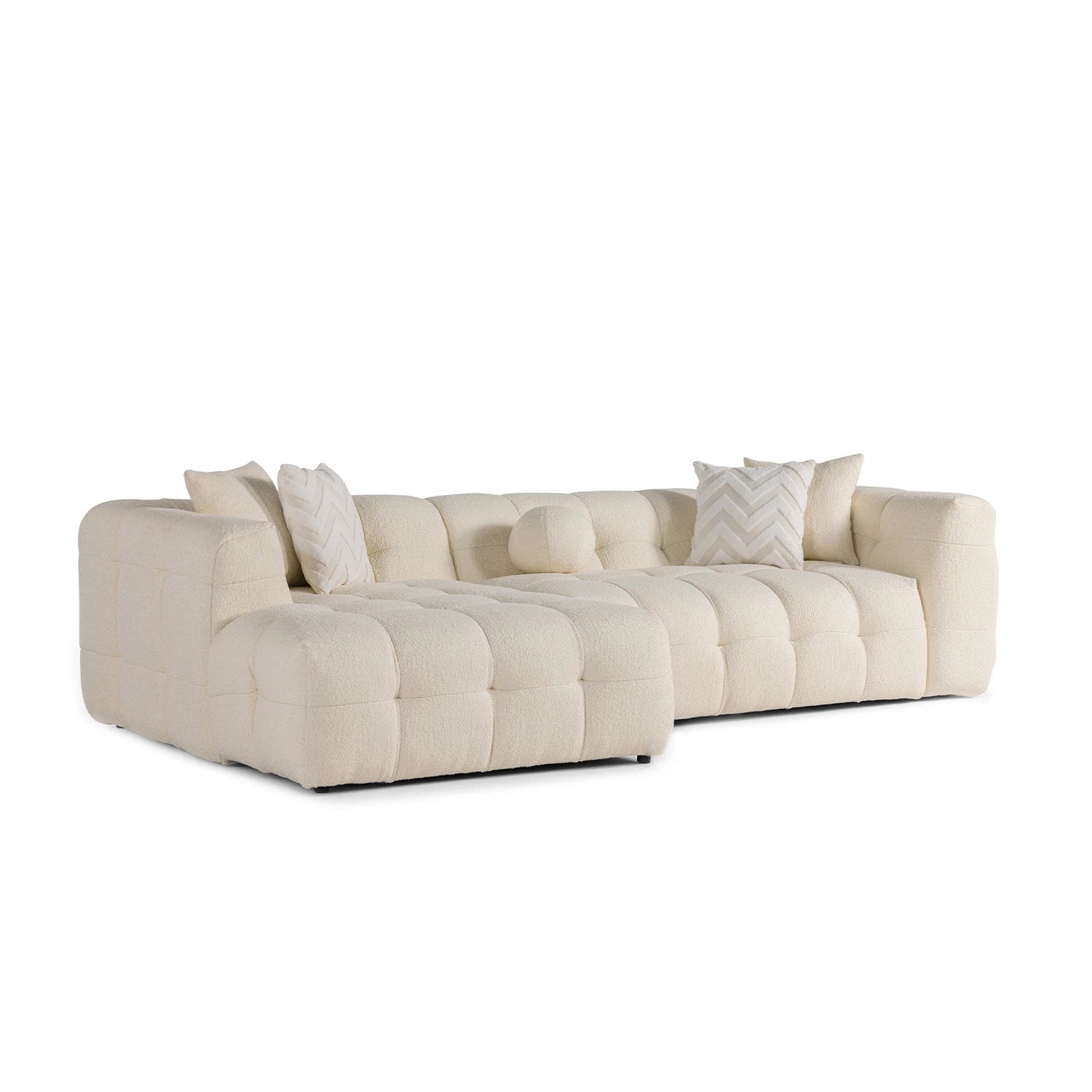 Amsterdam Sectional Sofa - Beige
