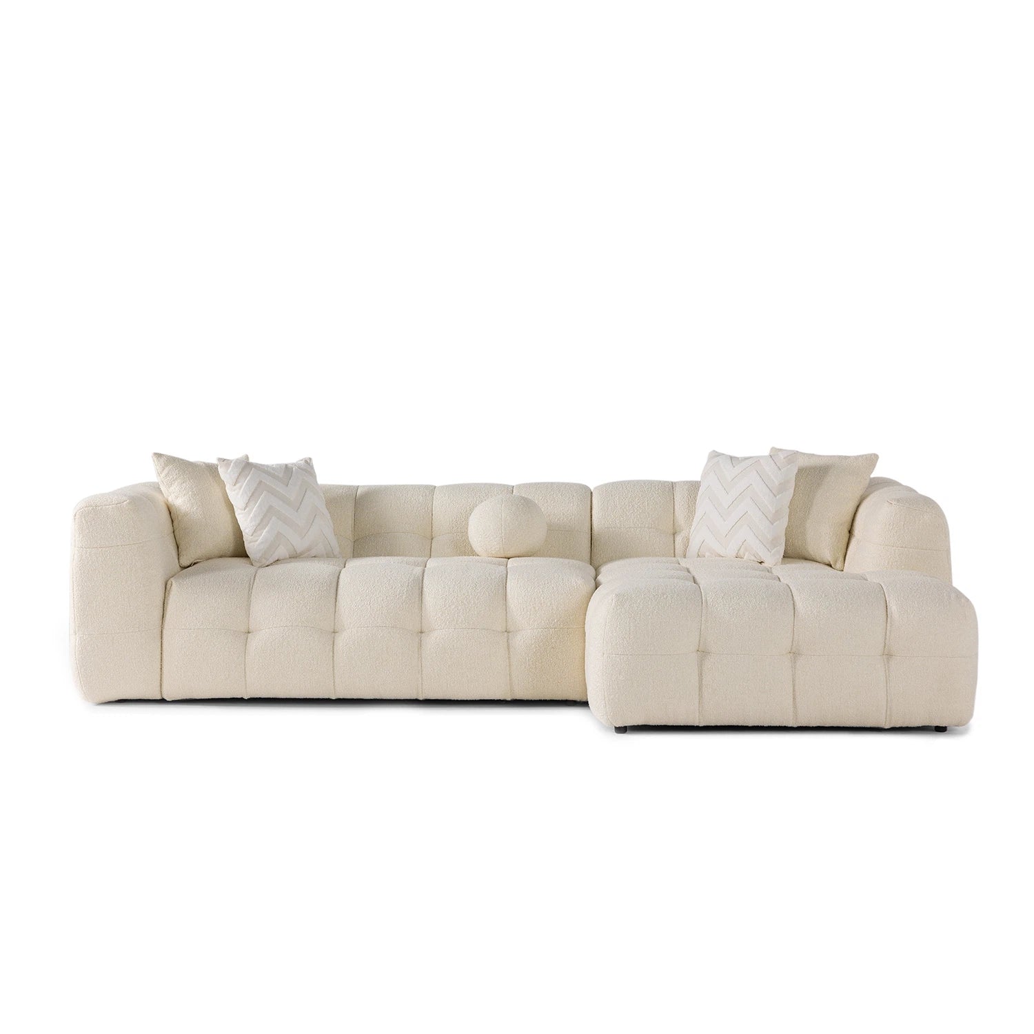 Amsterdam Sectional Sofa - Beige