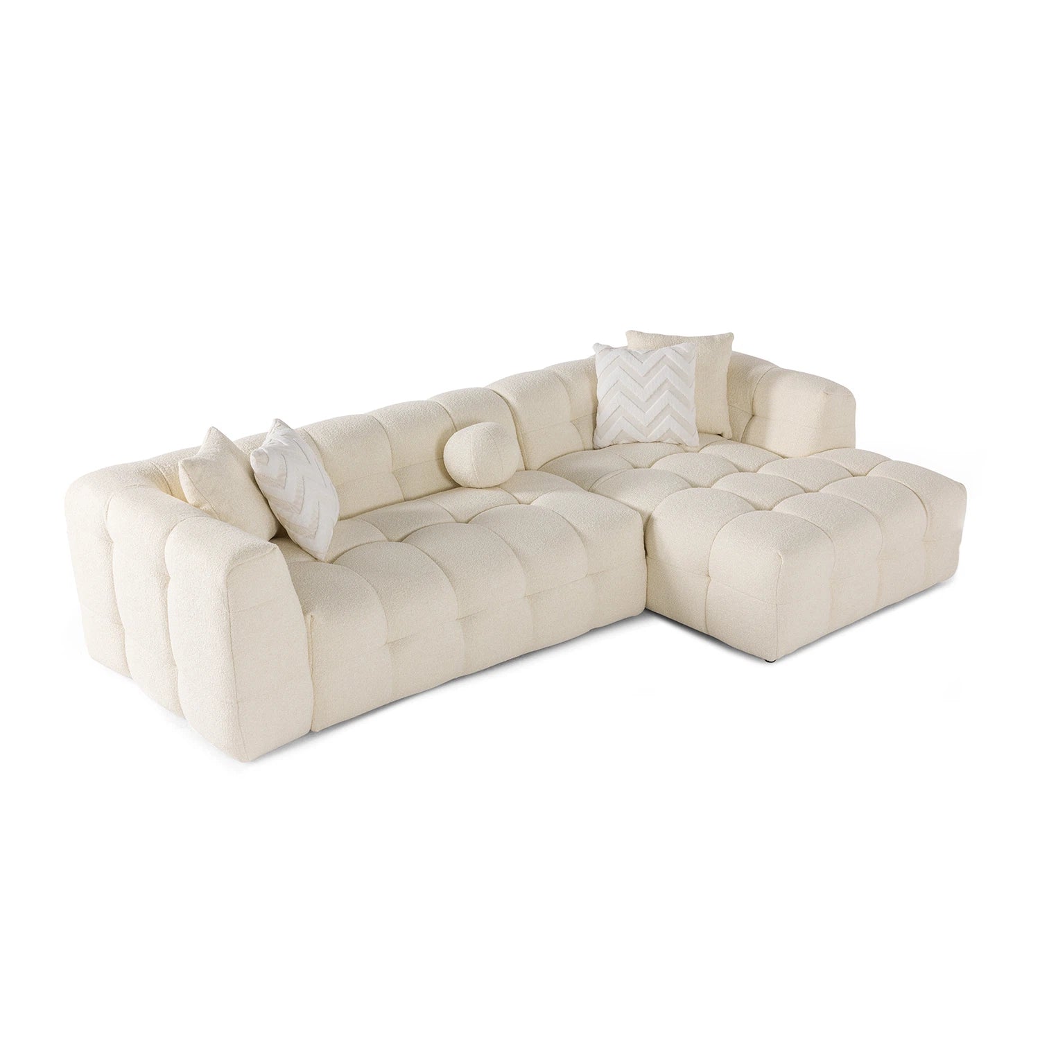 Amsterdam Sectional Sofa - Beige