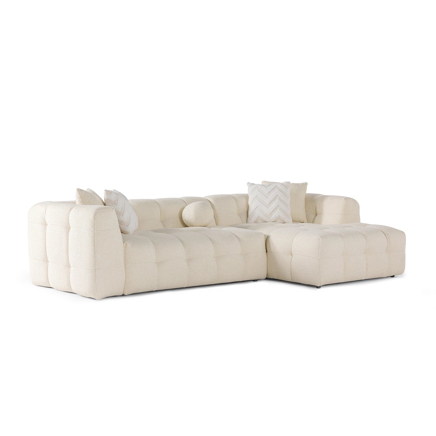 Amsterdam Sectional Sofa - Beige