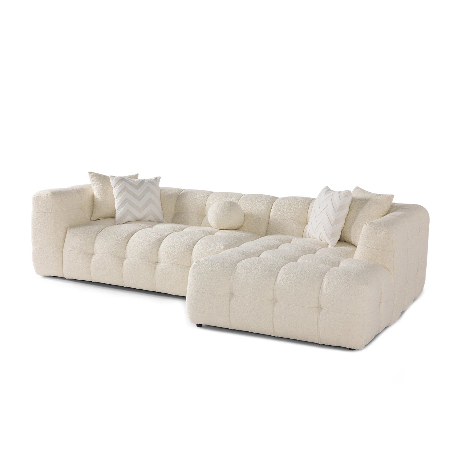 Amsterdam Sectional Sofa - Beige