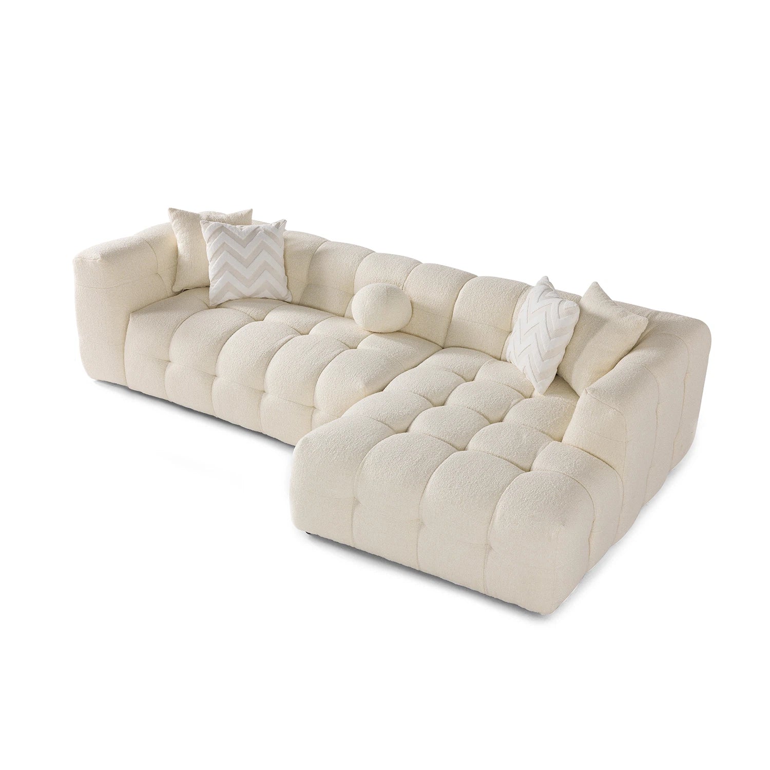 Amsterdam Sectional Sofa - Beige