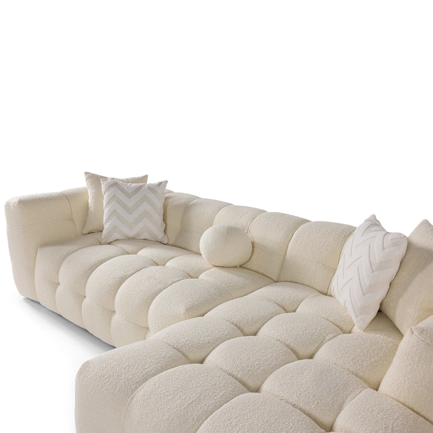 Amsterdam Sectional Sofa - Beige