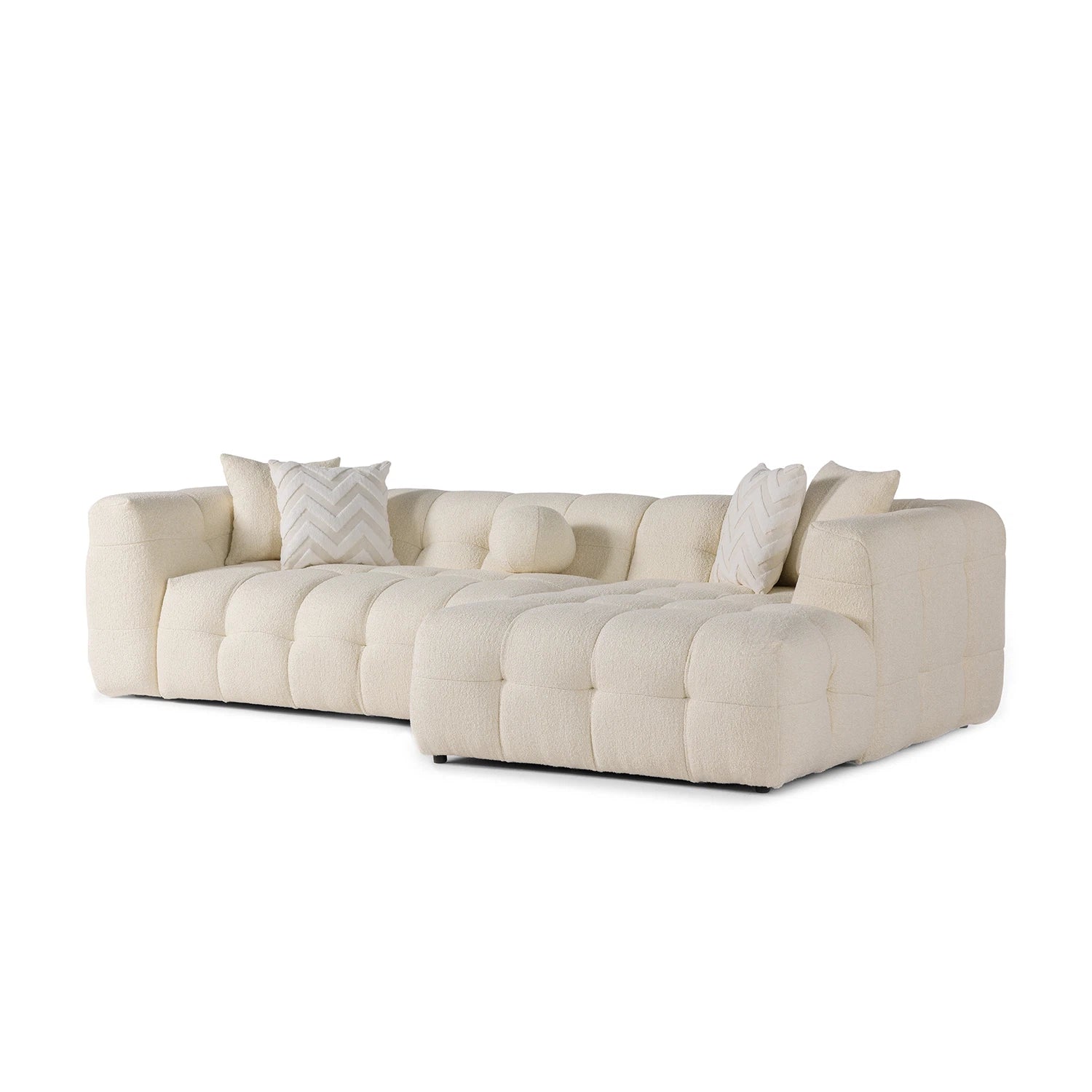 Amsterdam Sectional Sofa - Beige