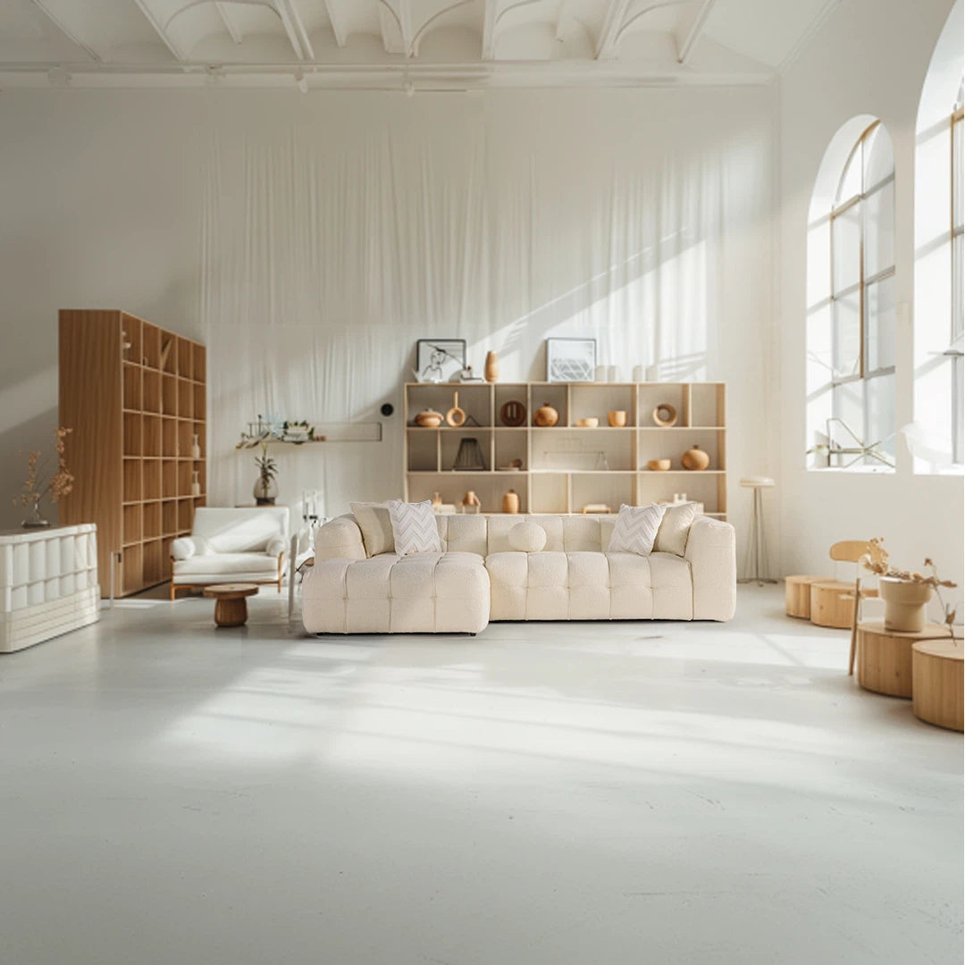 Amsterdam Sectional Sofa - Beige