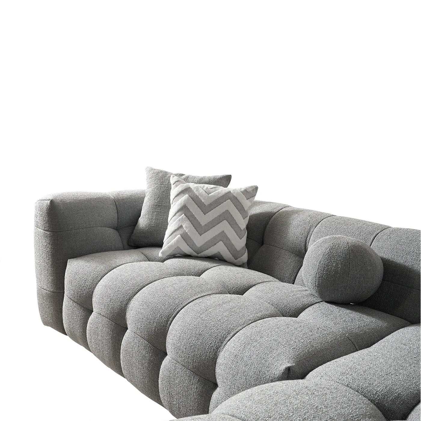 Amsterdam Sectional Sofa - Grey