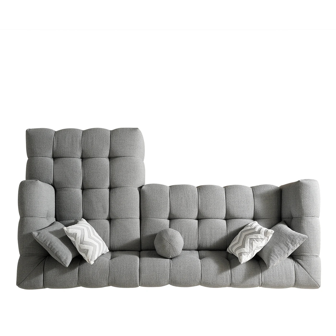 Amsterdam Sectional Sofa - Grey