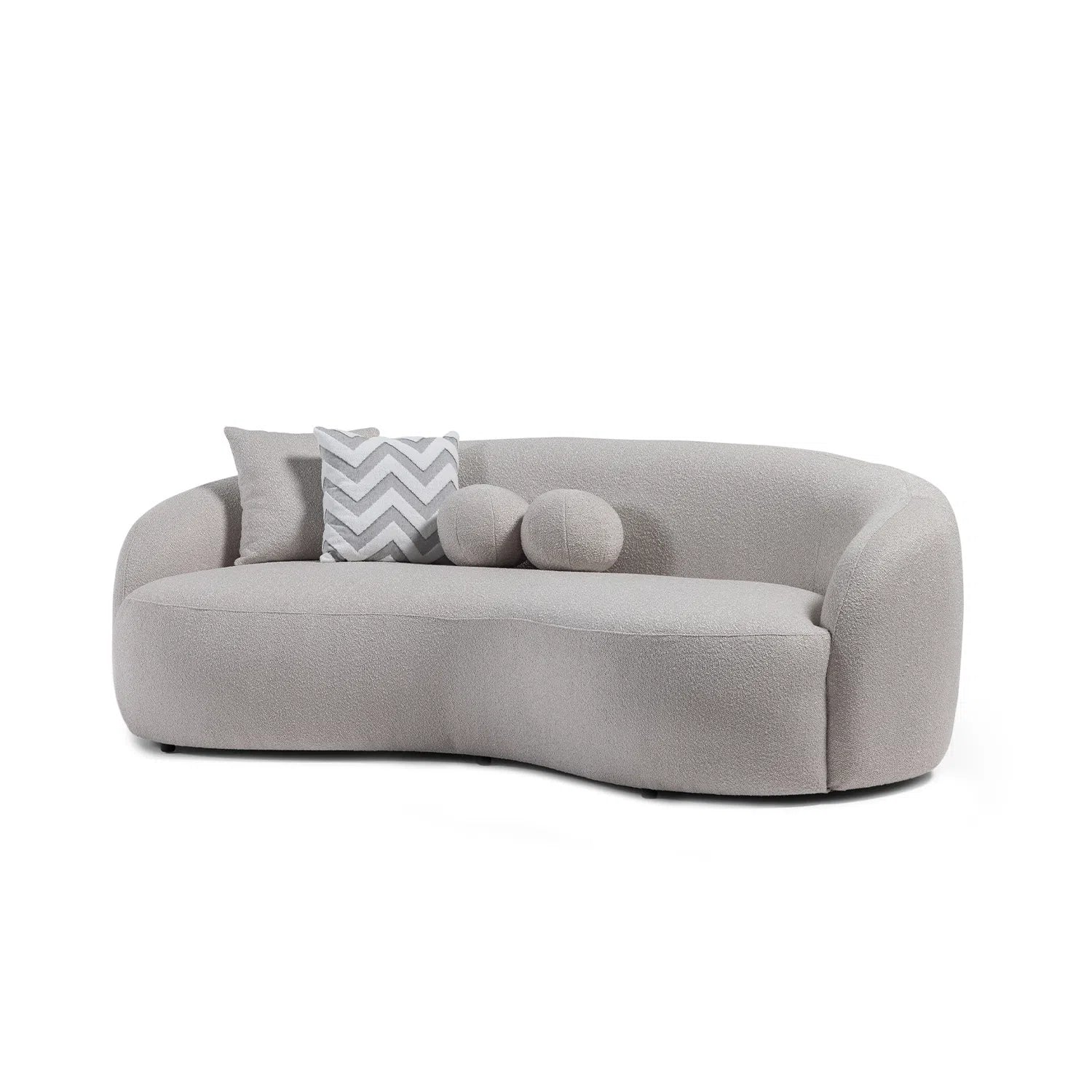Bella Sofa - Silver Moon