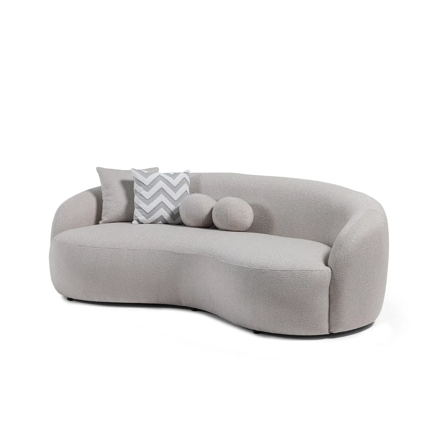 Bella Sofa - Silver Moon