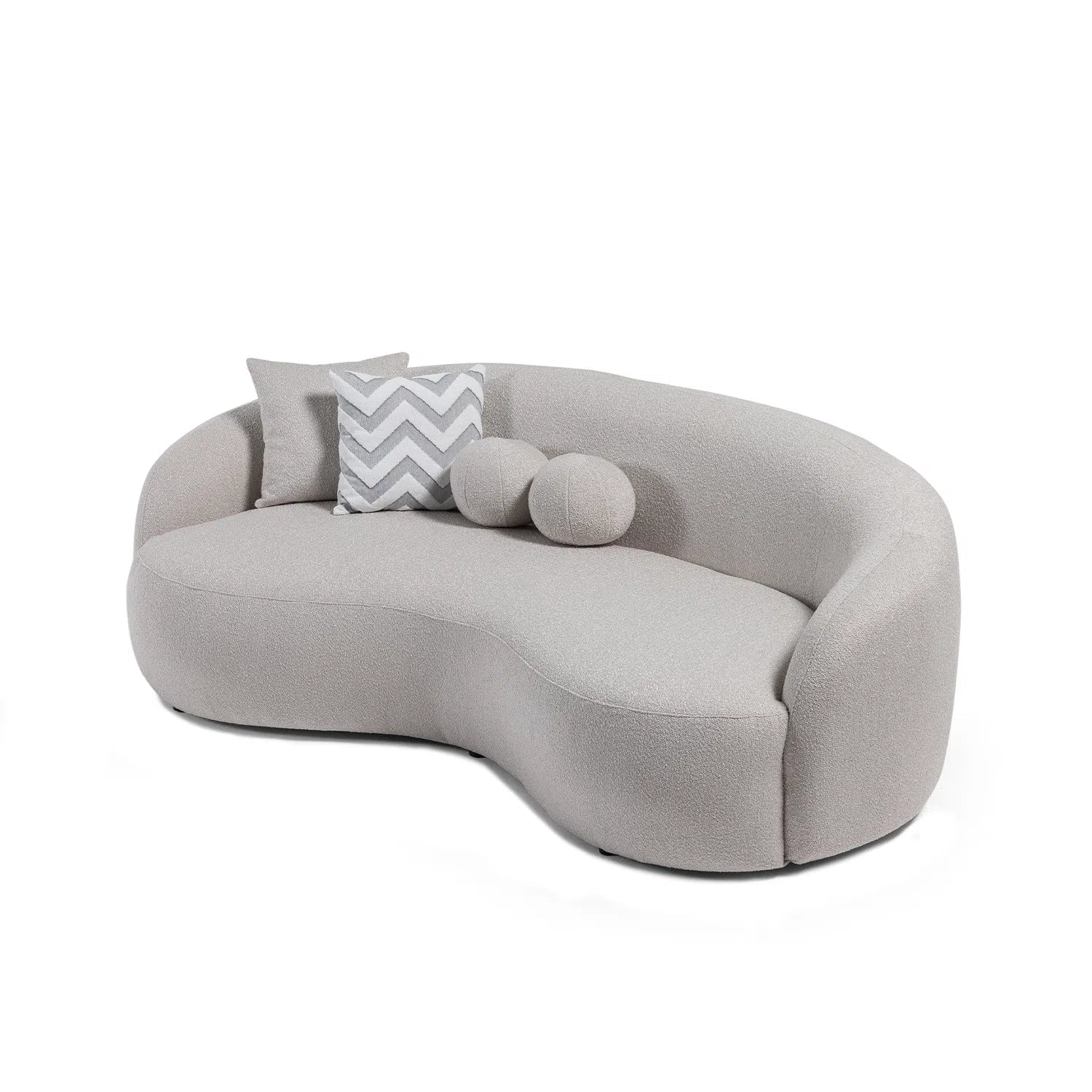Bella Sofa - Silver Moon