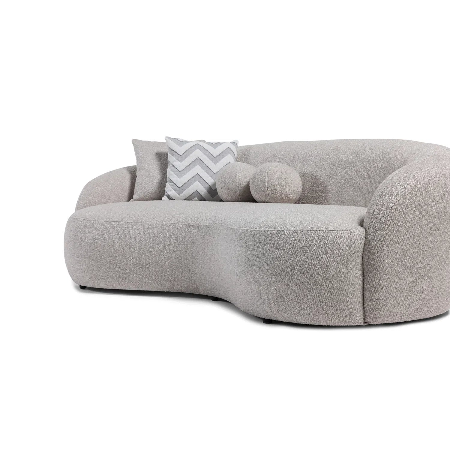 Bella Sofa - Silver Moon