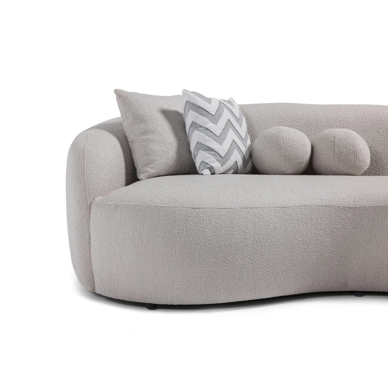 Bella Sofa - Silver Moon