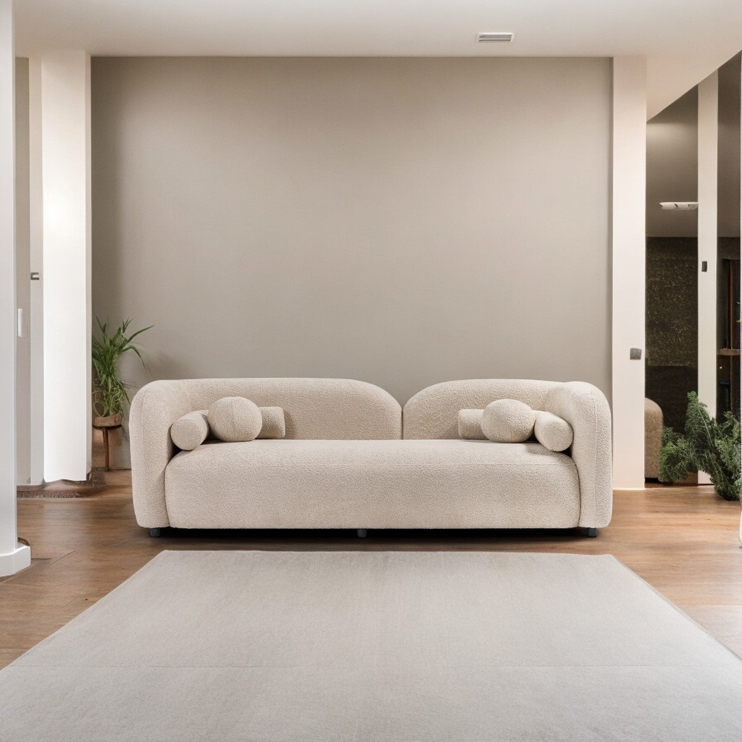 Monaco Sofa - Monte Carlo Mocha