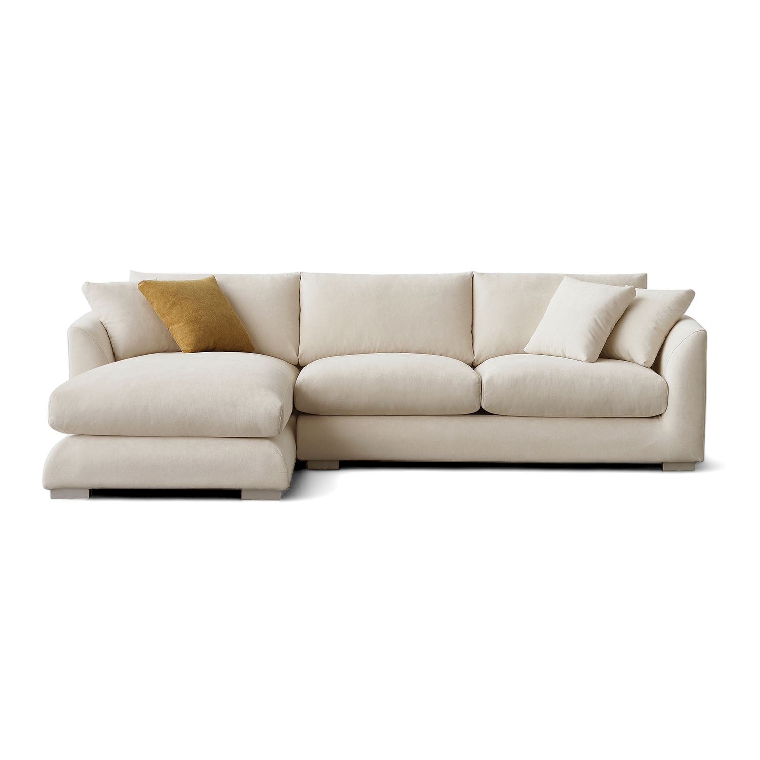 Sydney Feather 2.0 Sectional Sofa - Beige