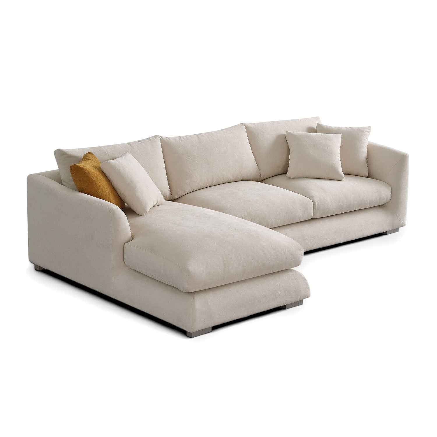 Sydney Feather 2.0 Sectional Sofa - Beige