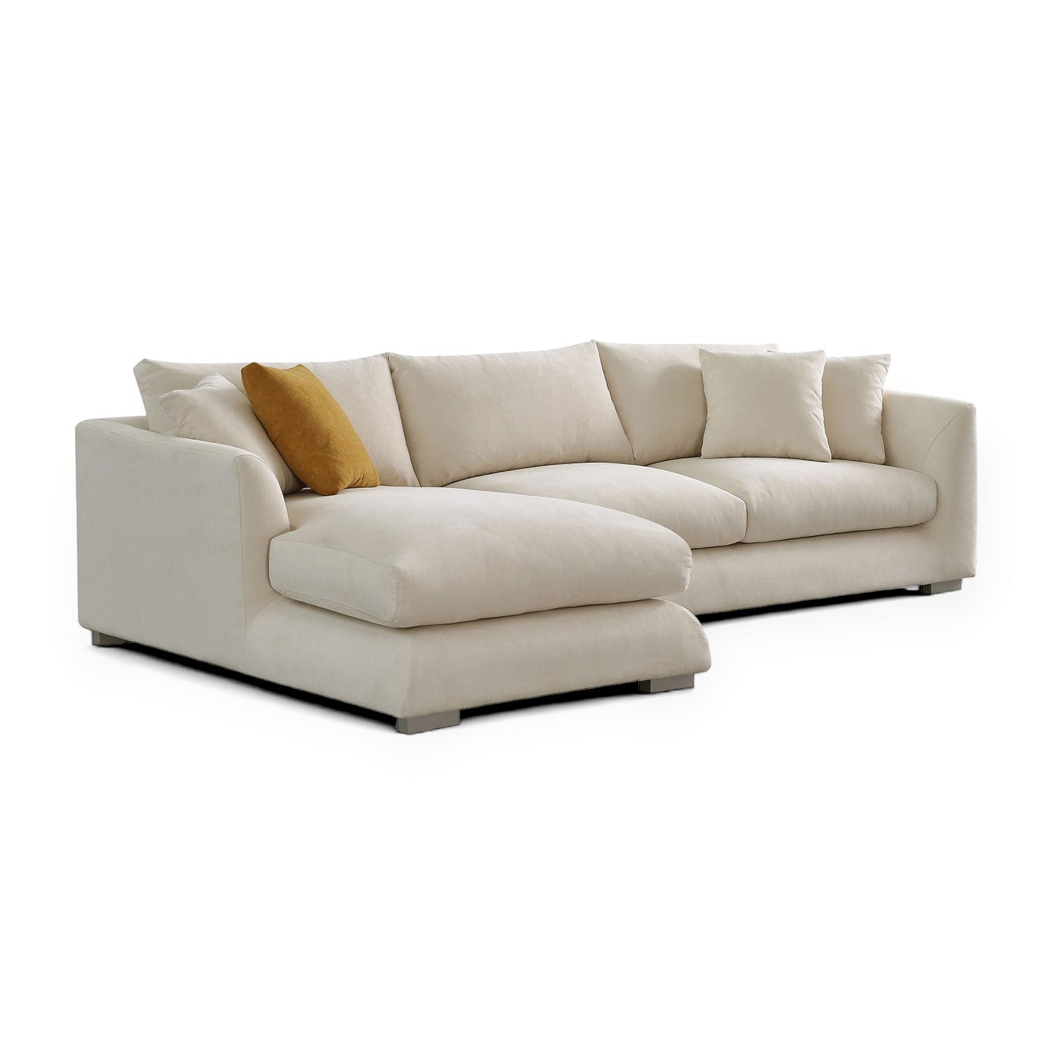 Sydney Feather 2.0 Sectional Sofa - Beige
