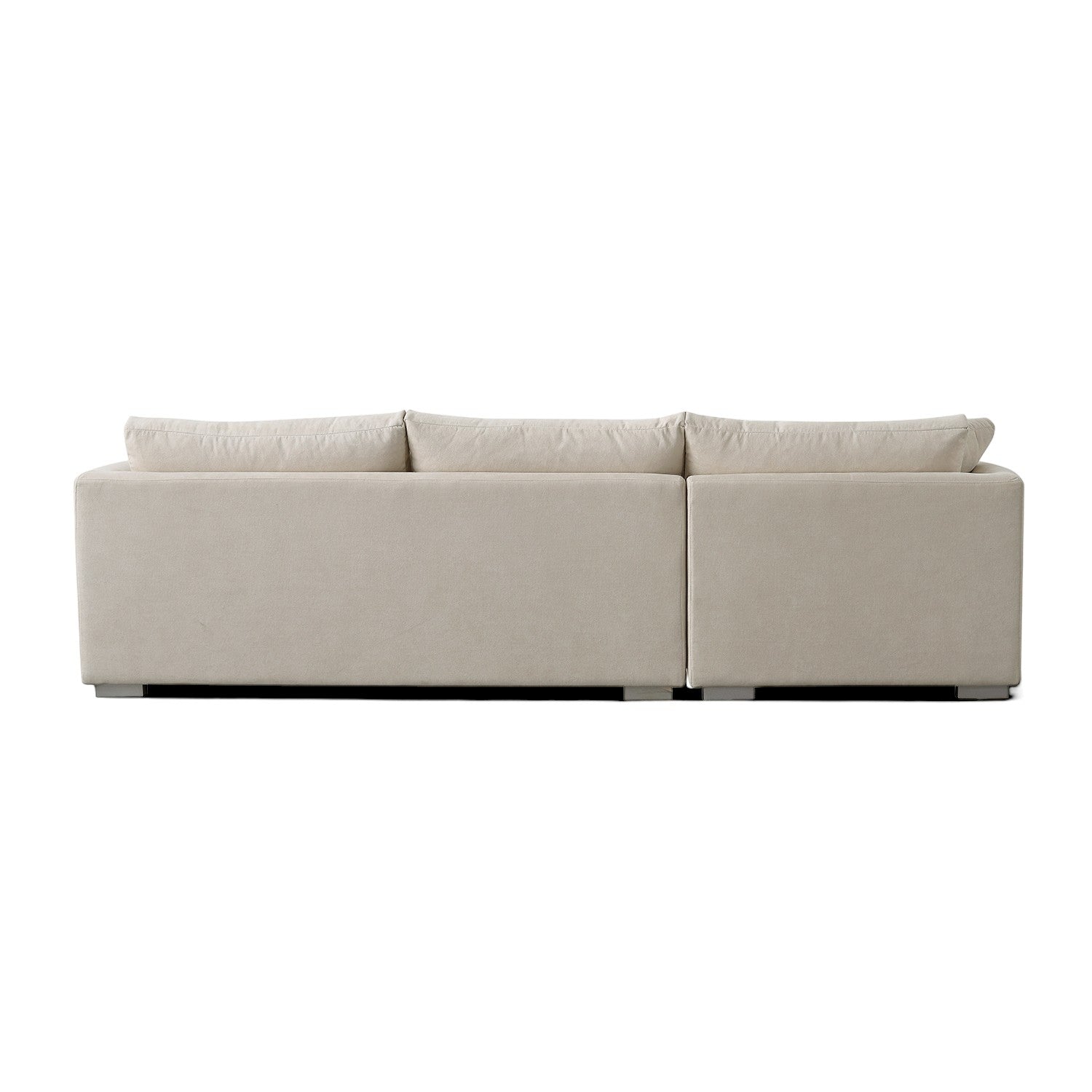 Sydney Feather 2.0 Sectional Sofa - Beige