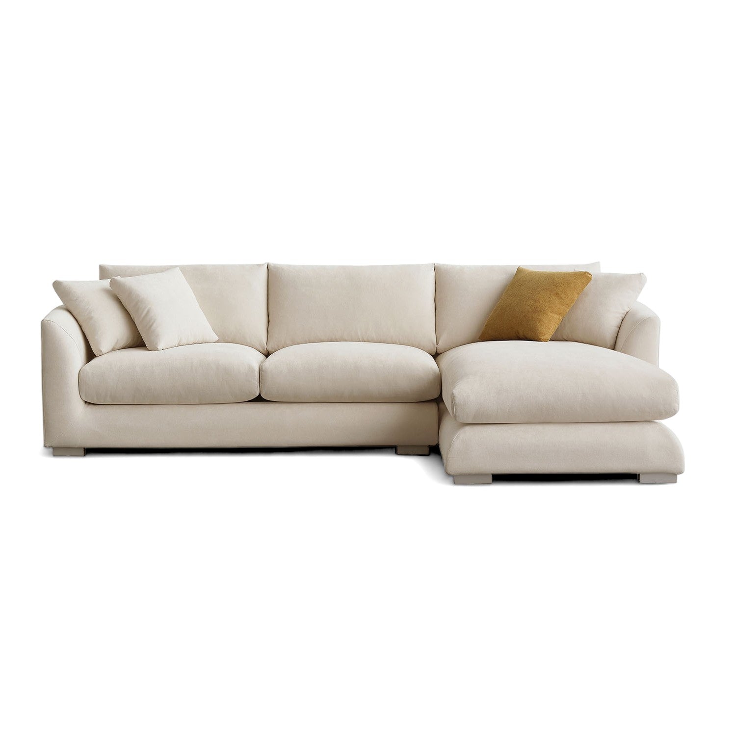 Sydney Feather 2.0 Sectional Sofa - Beige