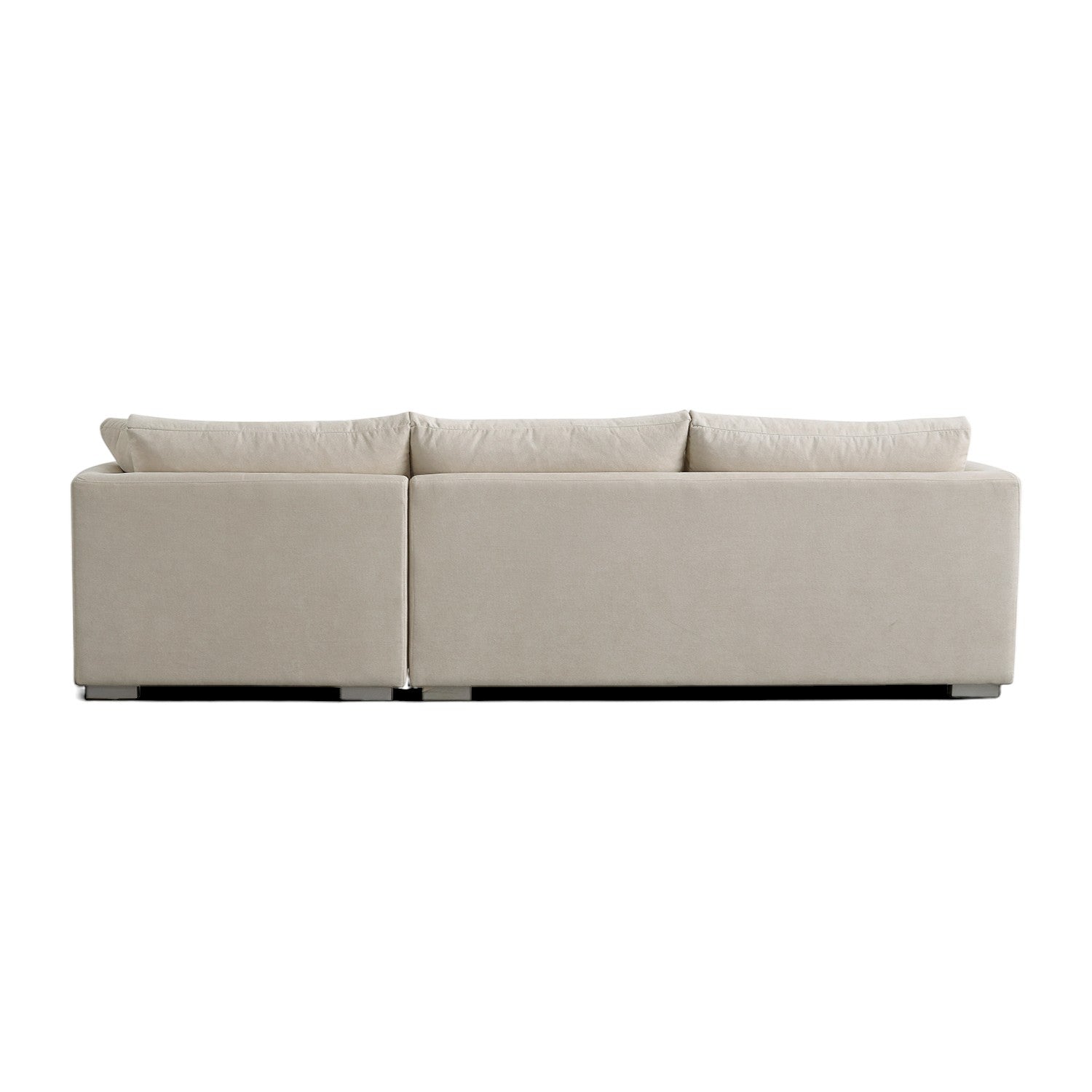 Sydney Feather 2.0 Sectional Sofa - Beige
