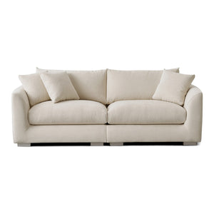 Sydney Feather Sofa - Beige