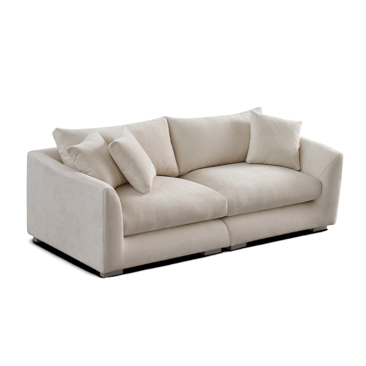 Sydney Feather Sofa - Beige
