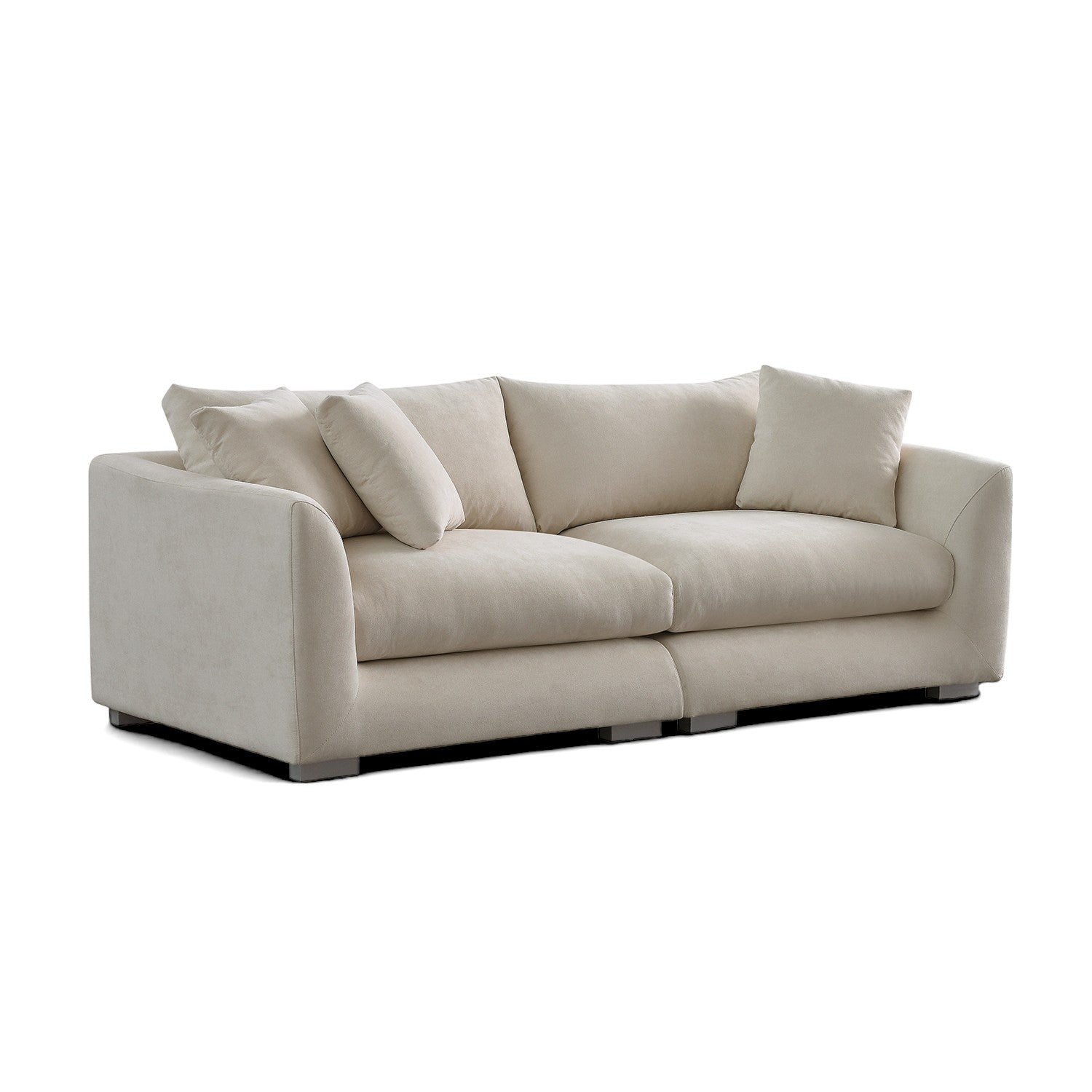 Sydney Feather Sofa - Beige