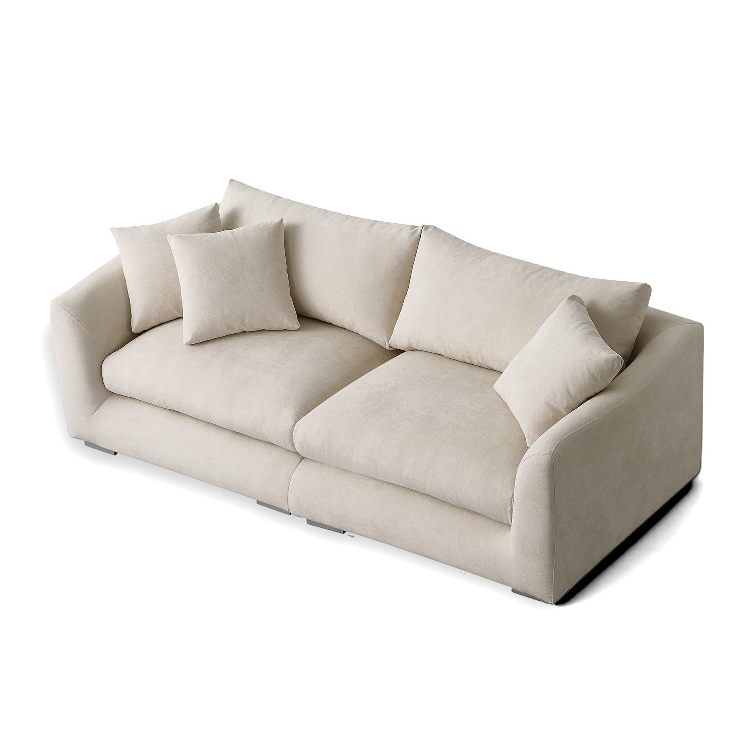 Sydney Feather Sofa - Beige