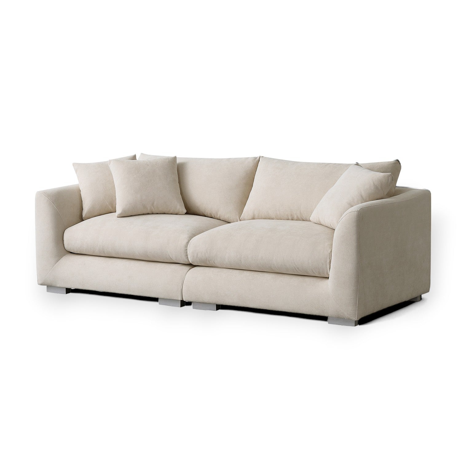 Sydney Feather Sofa - Beige