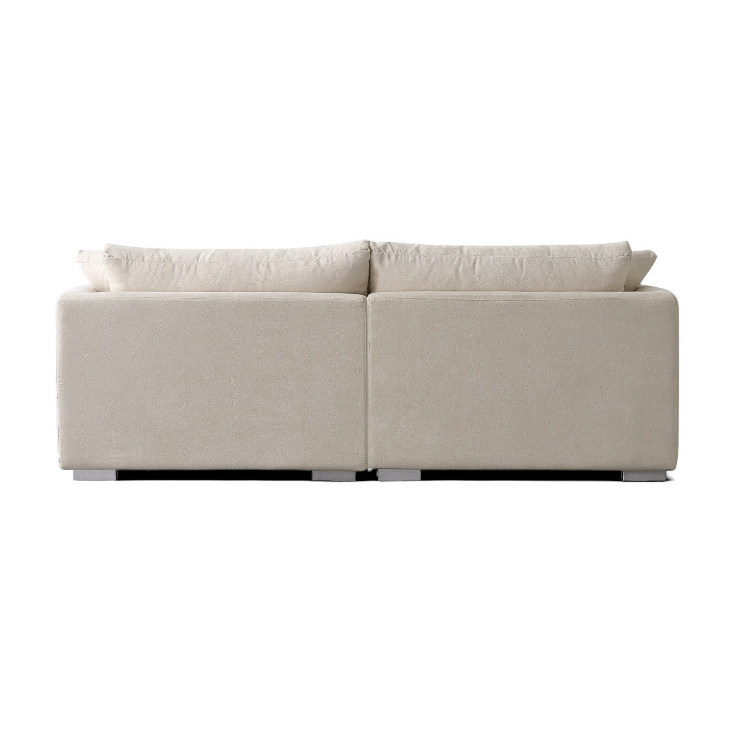 Sydney Feather Sofa - Beige