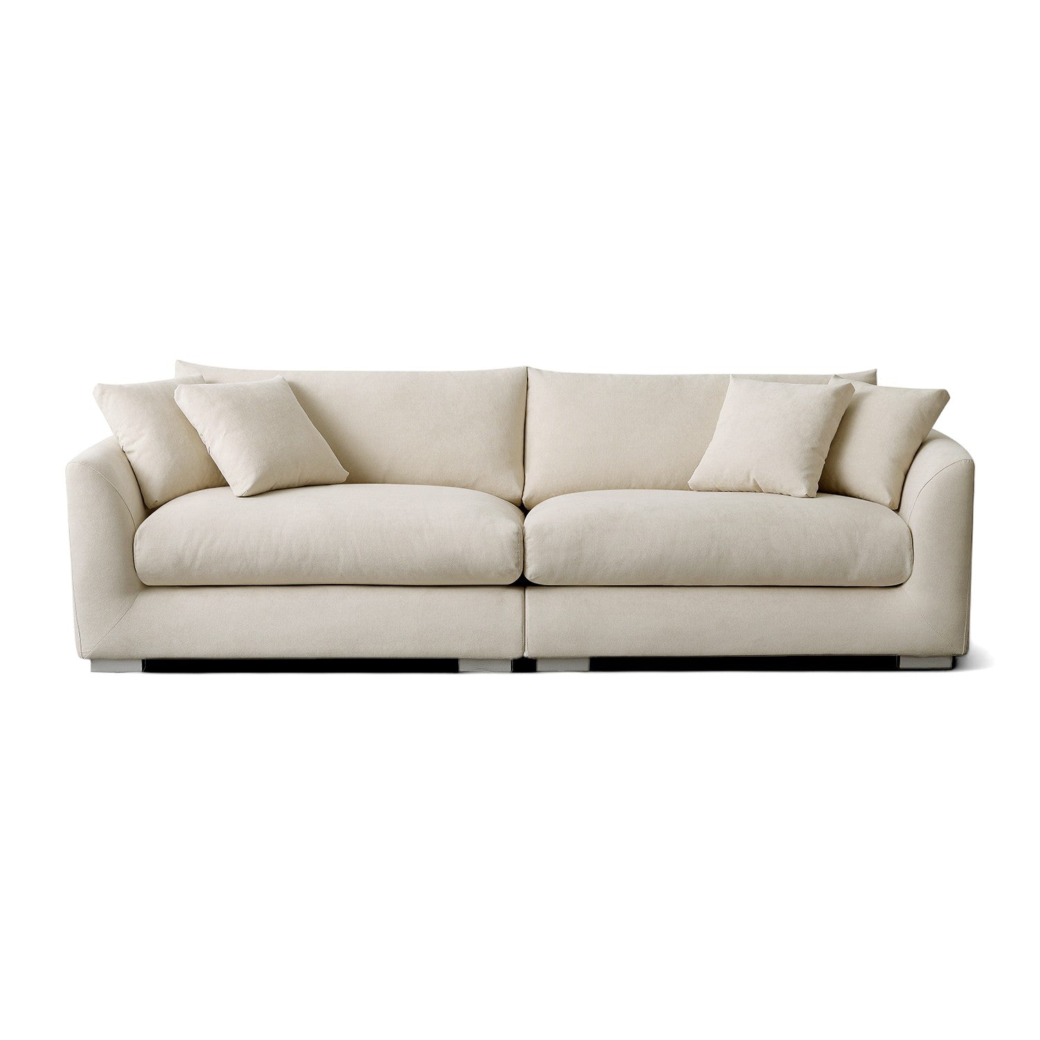 Sydney Feather Sofa - Beige