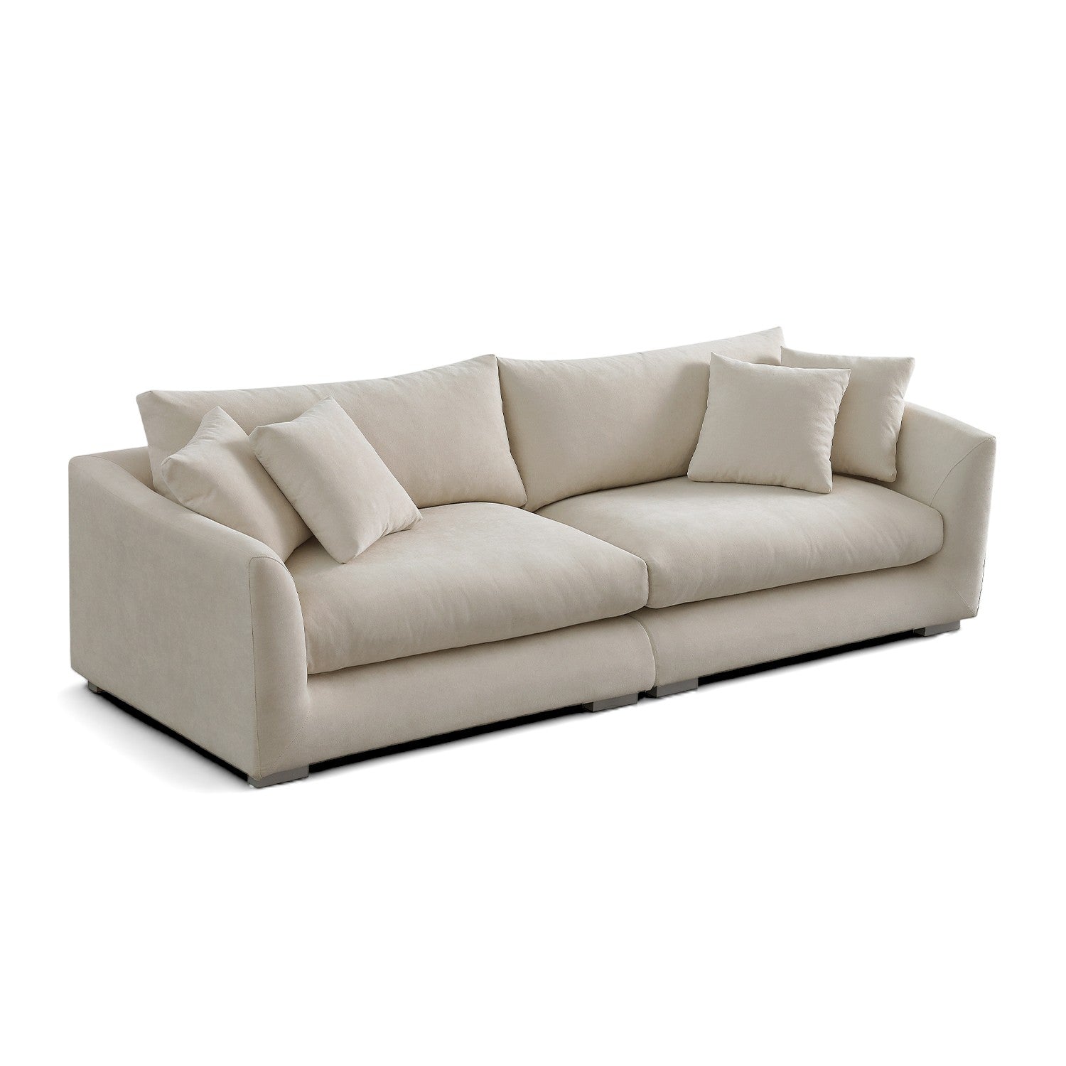 Sydney Feather Sofa - Beige