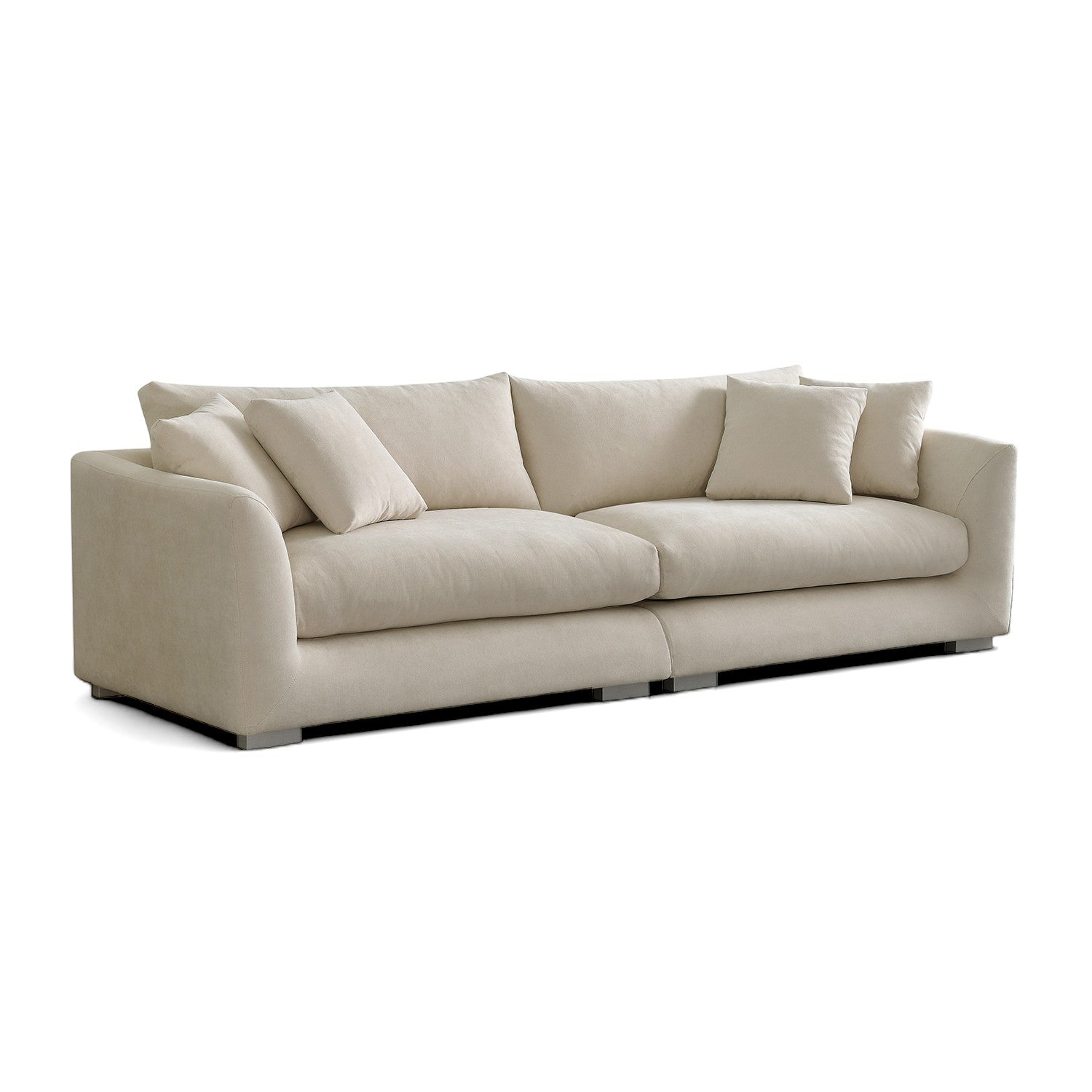 Sydney Feather Sofa - Beige