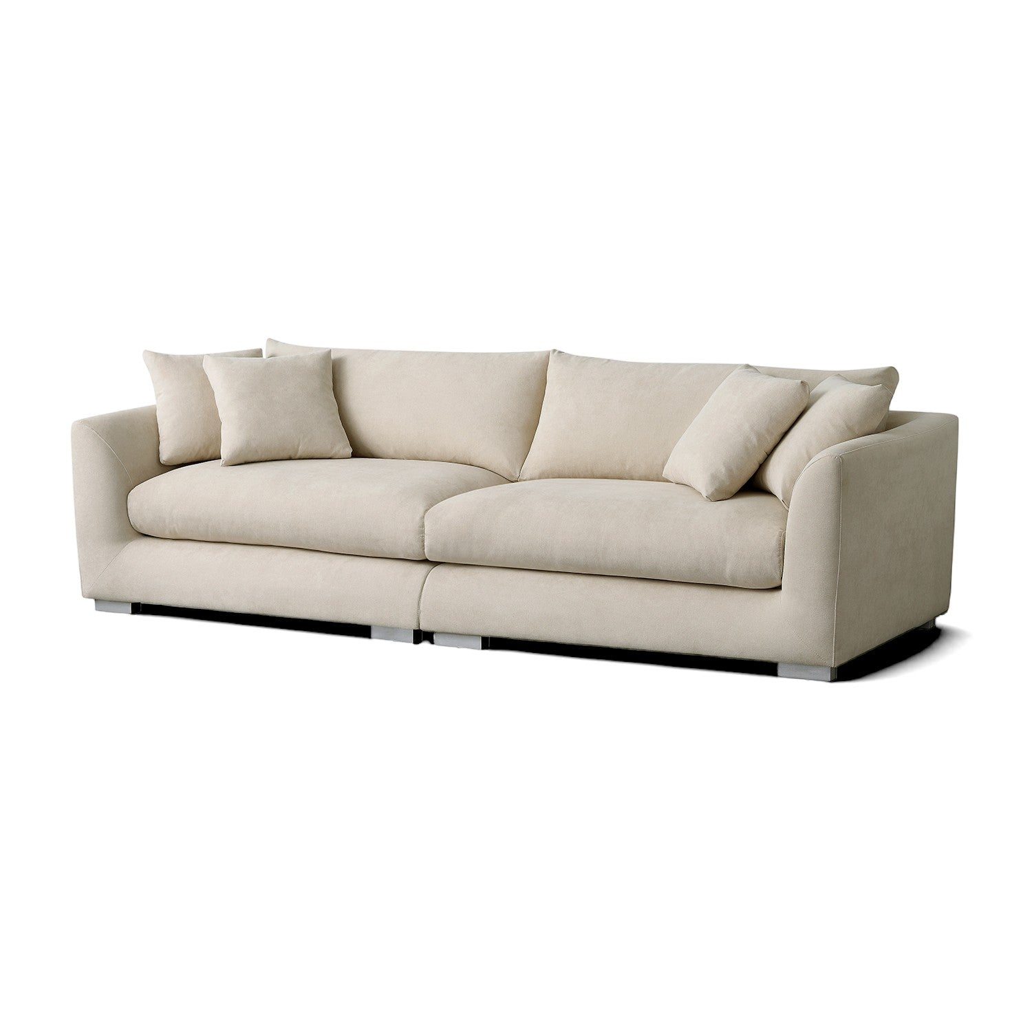 Sydney Feather Sofa - Beige