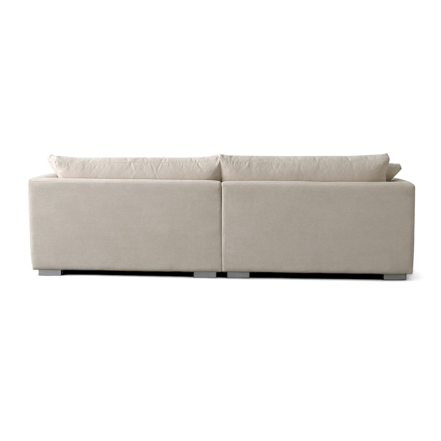 Sydney Feather Sofa - Beige