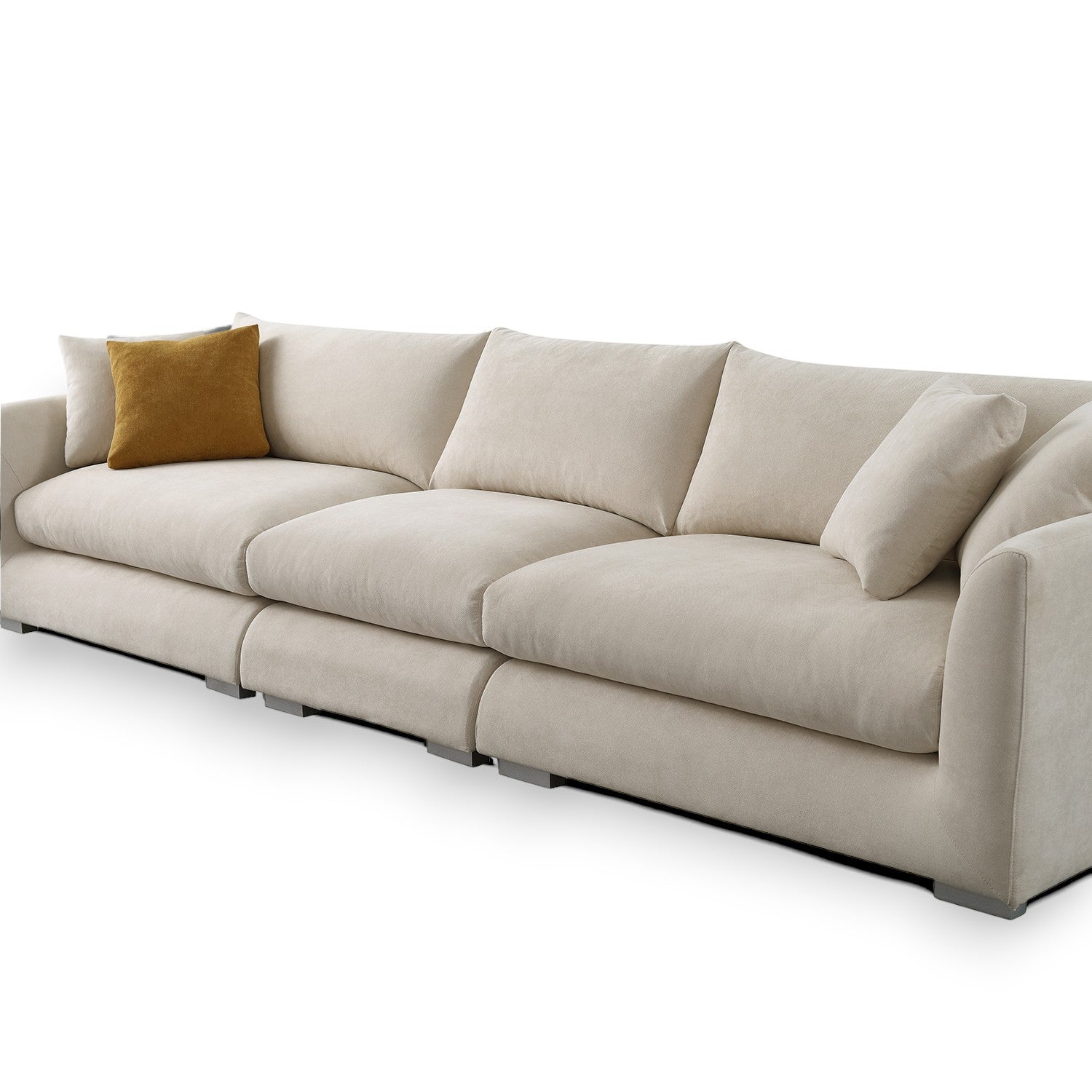 Sydney Feather Sofa - Beige
