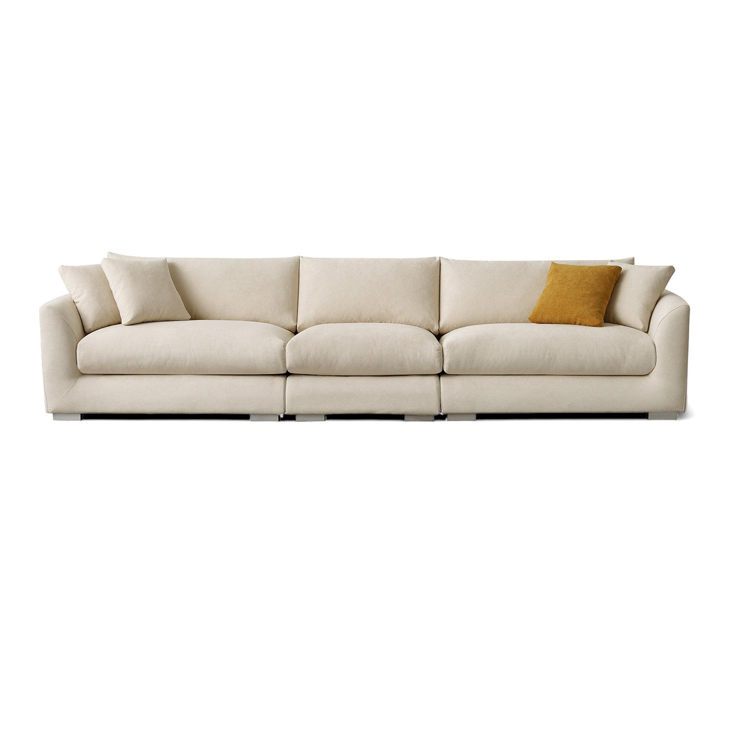 Sydney Feather Sofa - Beige