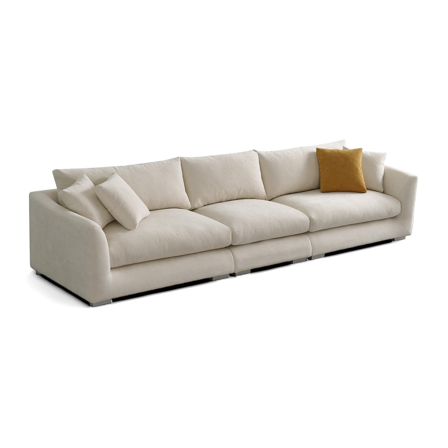 Sydney Feather Sofa - Beige