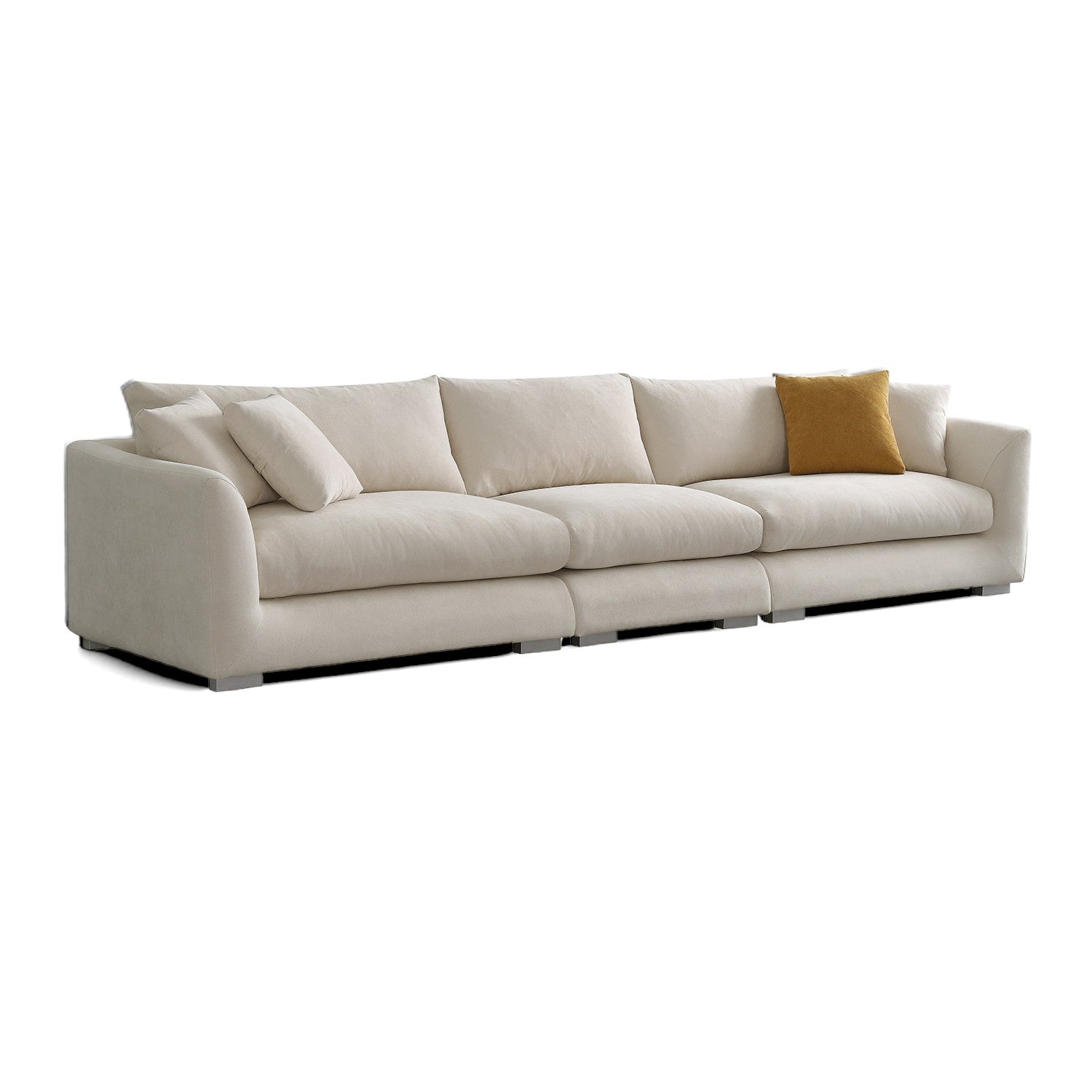 Sydney Feather Sofa - Beige
