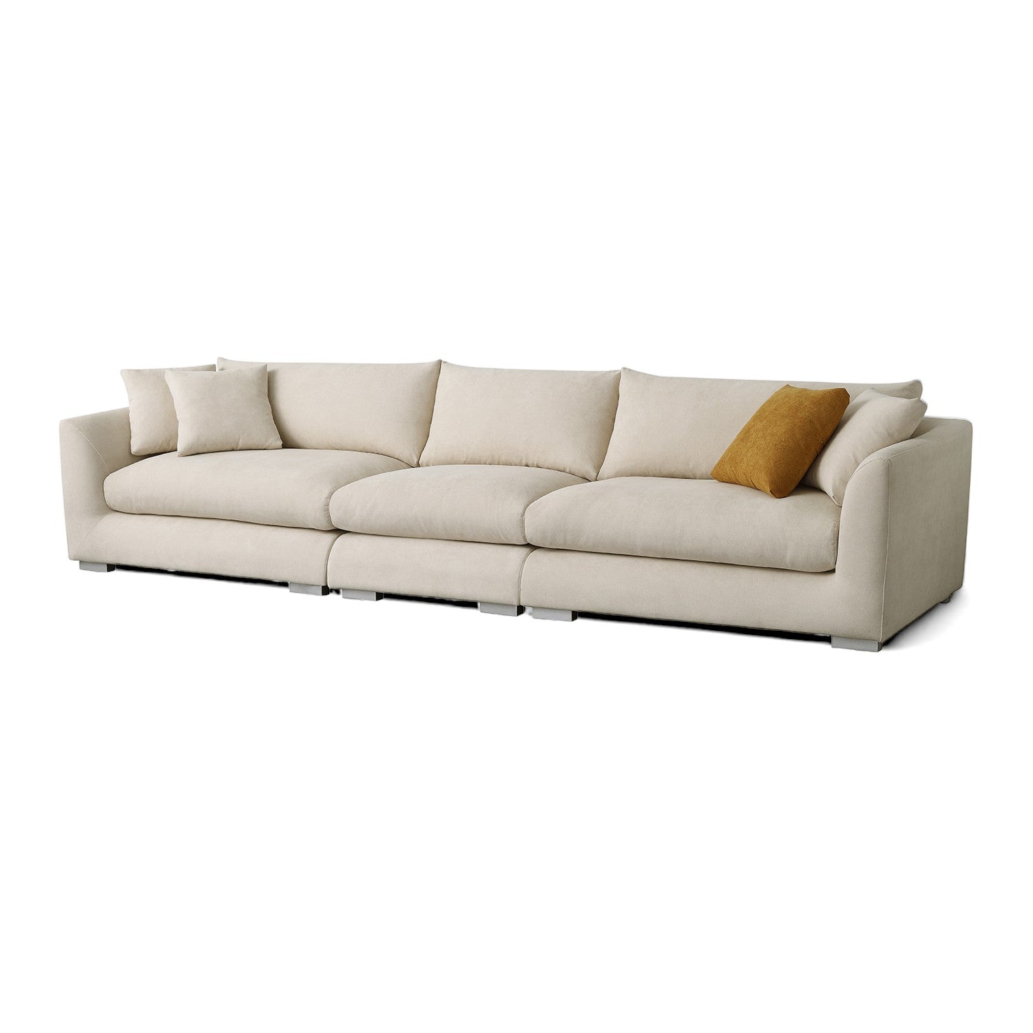 Sydney Feather Sofa - Beige