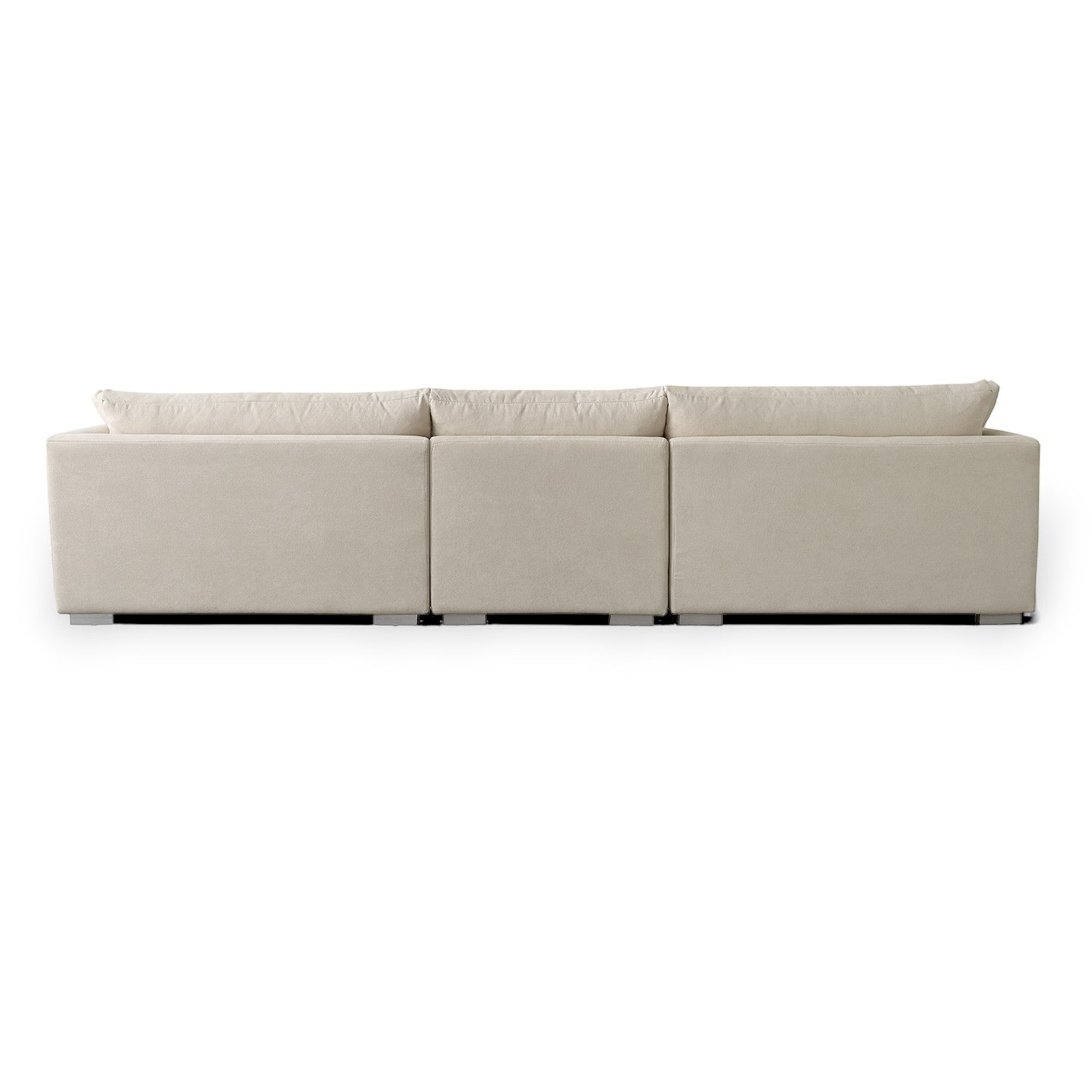 Sydney Feather Sofa - Beige